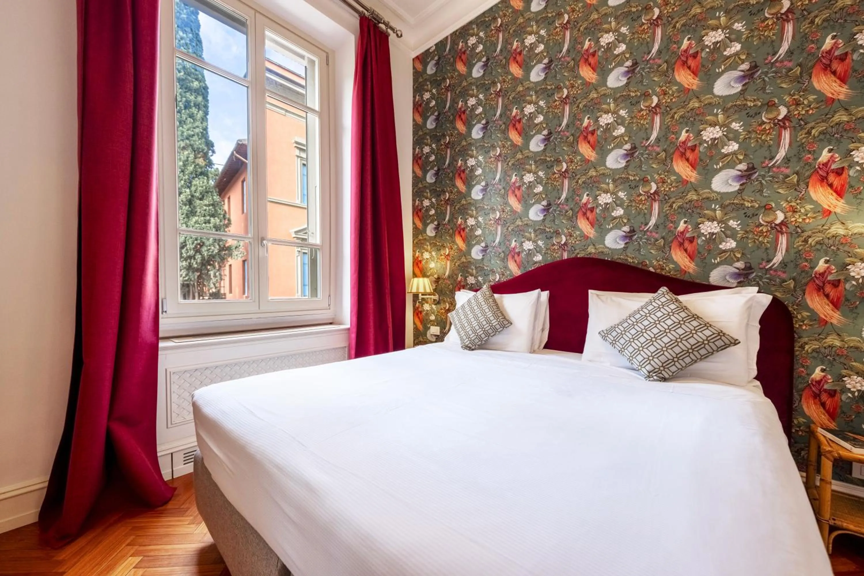 Bedroom, Bed in Serristori Palace Residence