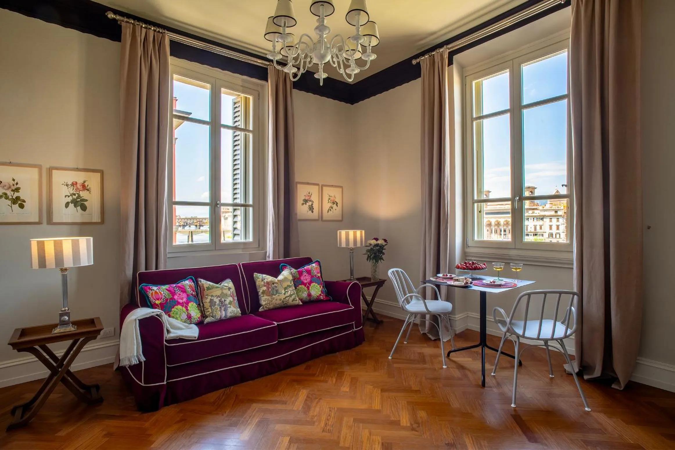 View (from property/room) in Serristori Palace Residence