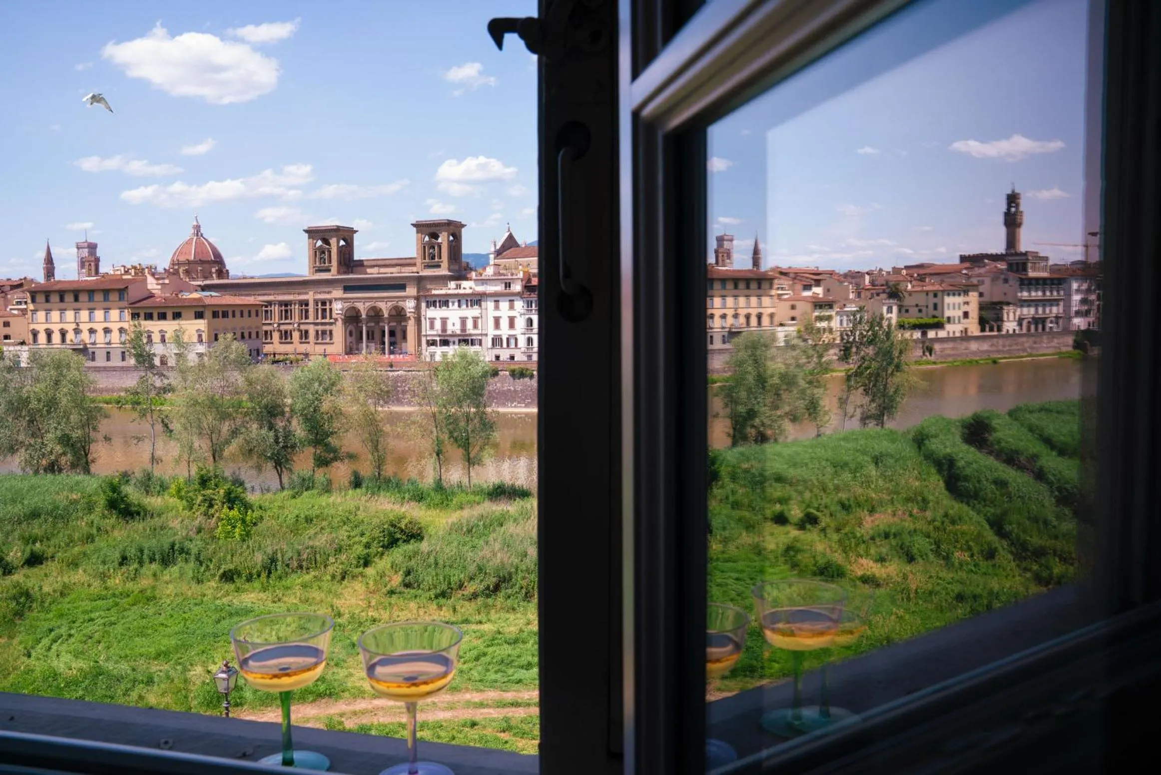City view in Serristori Palace Residence