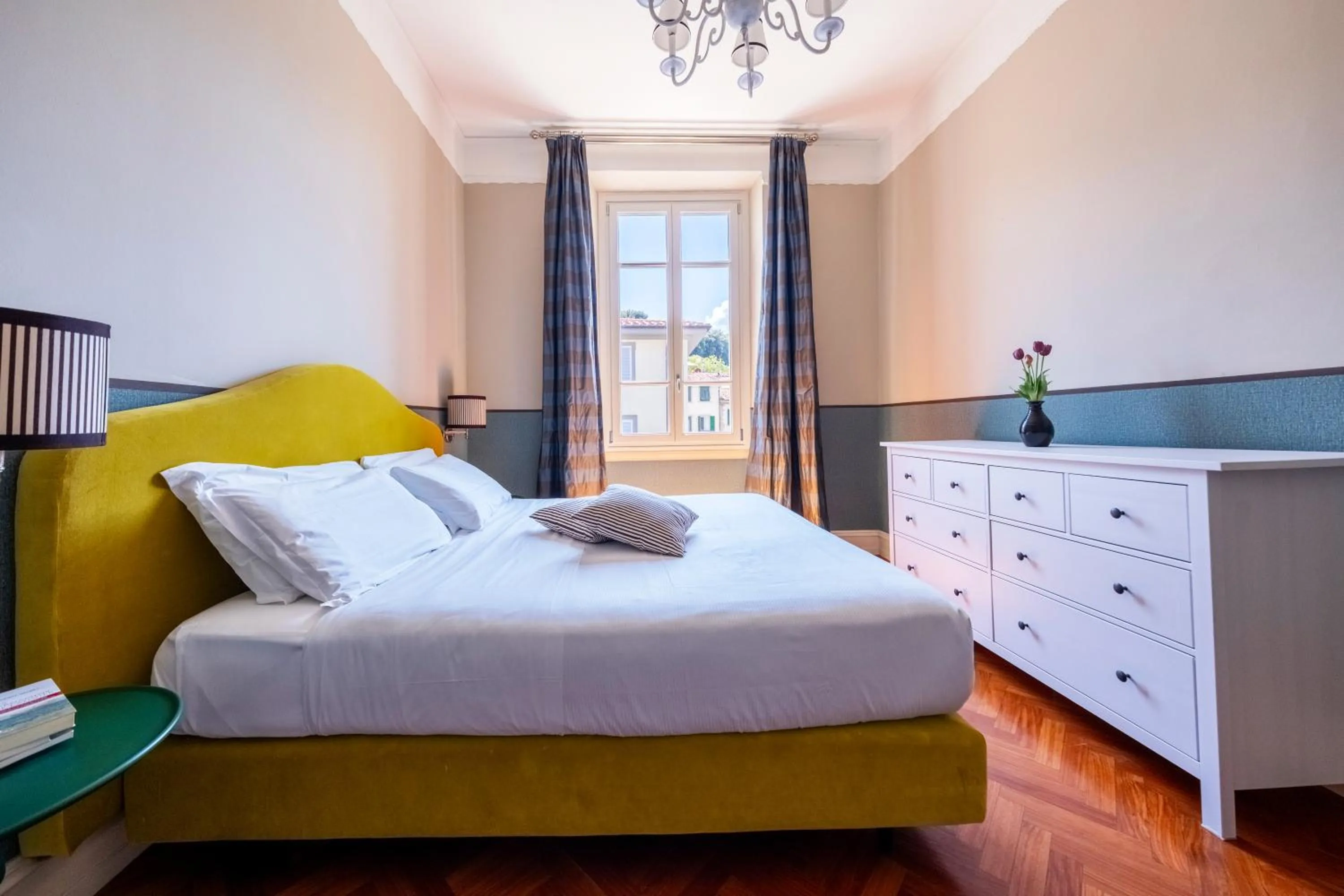 Bedroom, Bed in Serristori Palace Residence