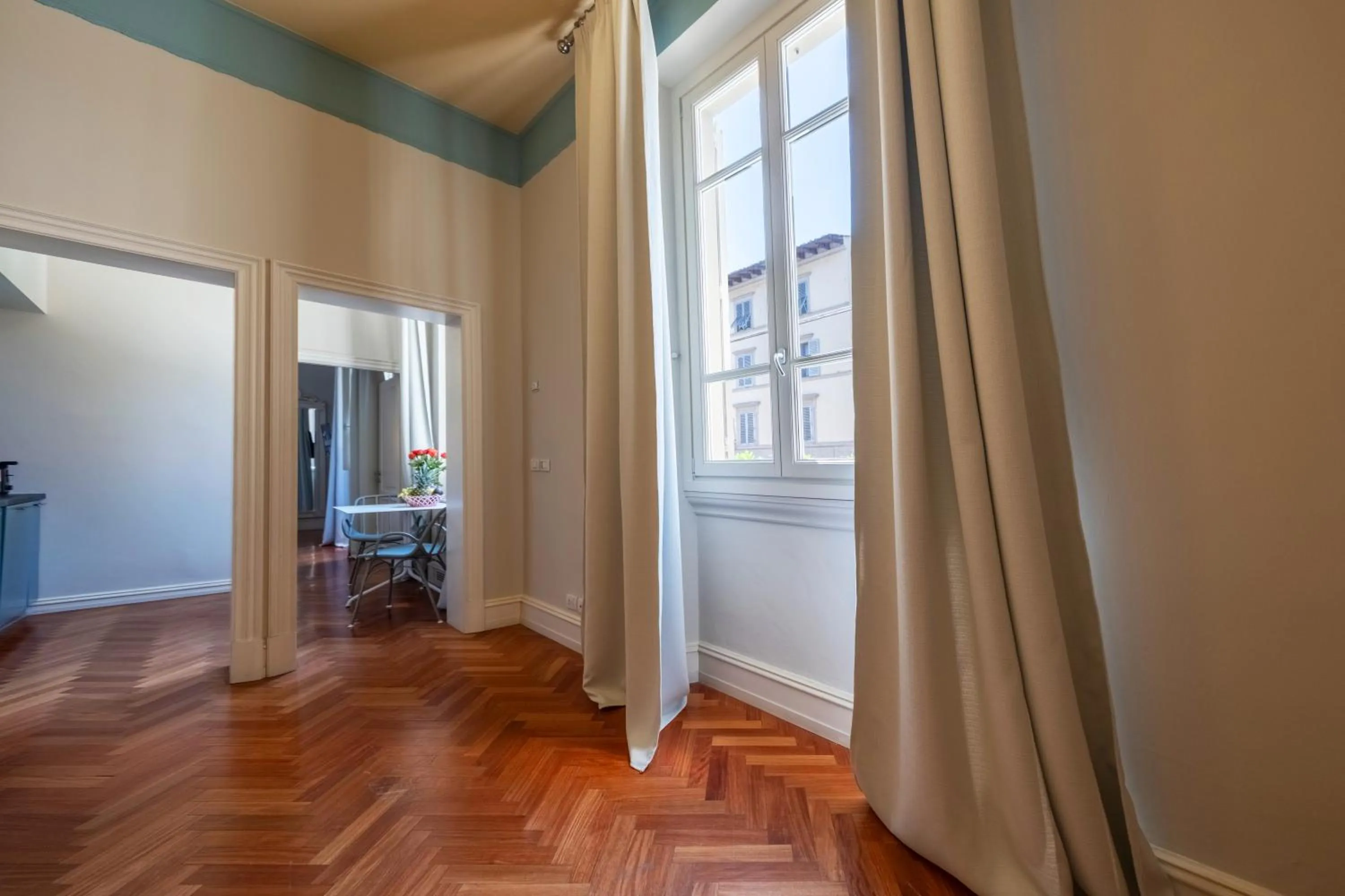 Dining area in Serristori Palace Residence