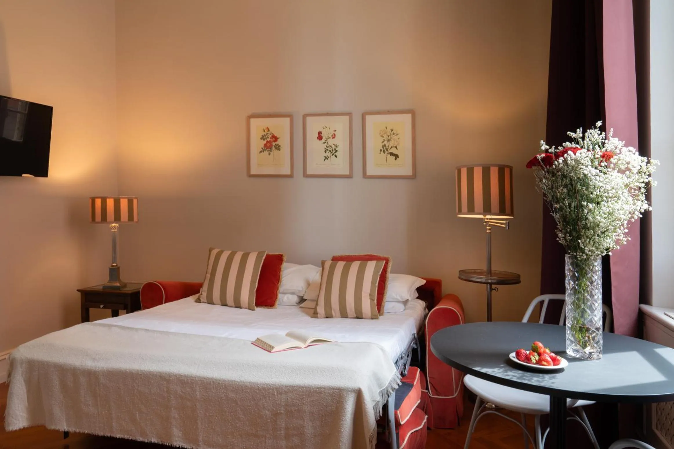 Bedroom, Bed in Serristori Palace Residence