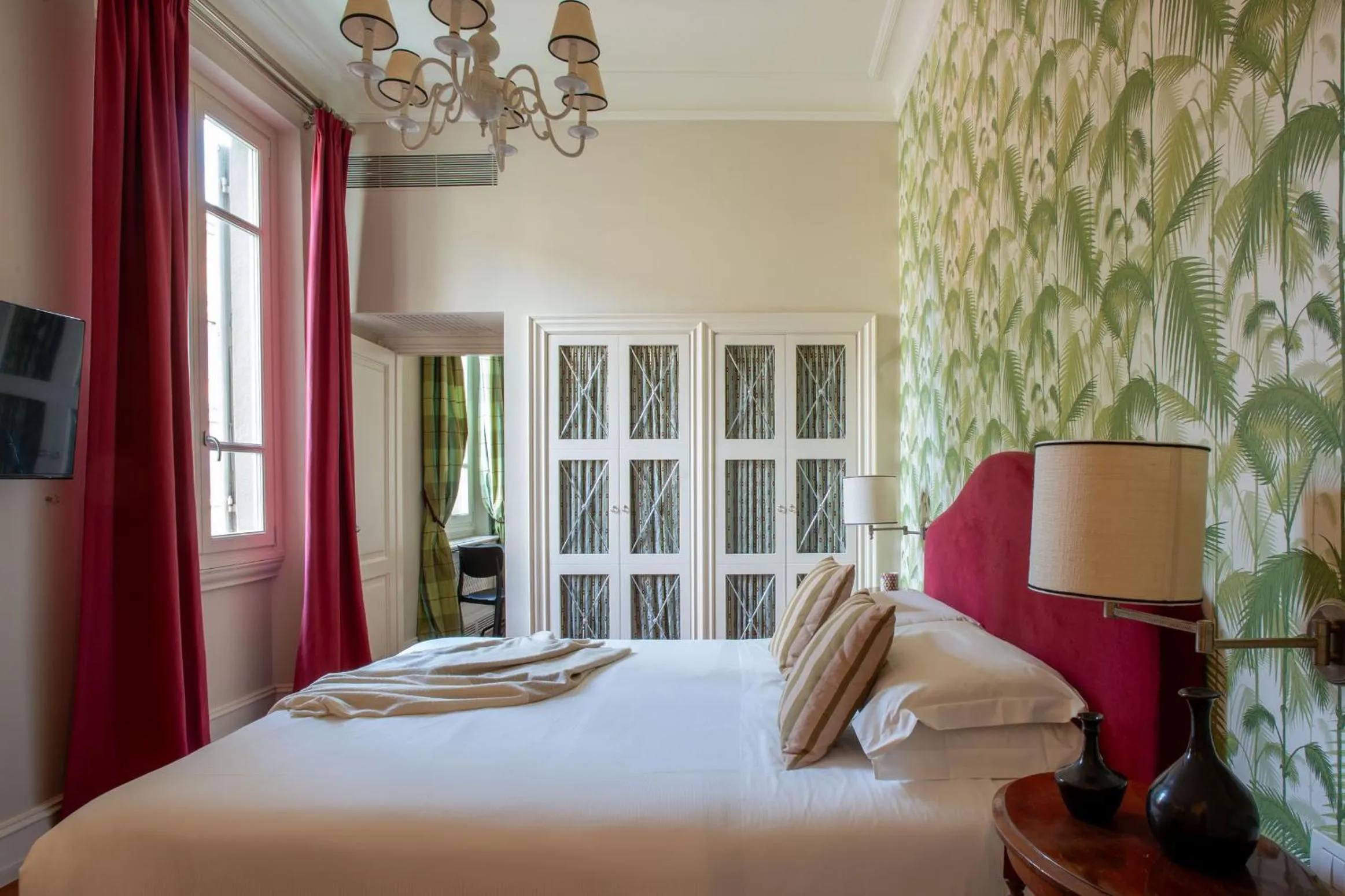 Bedroom, Bed in Serristori Palace Residence