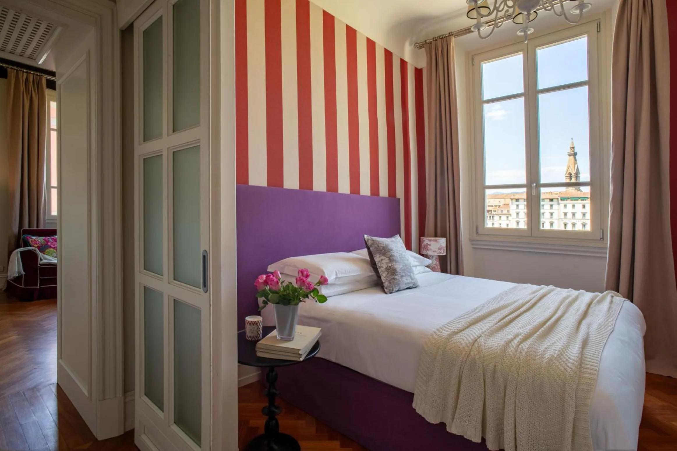 Bedroom, Bed in Serristori Palace Residence