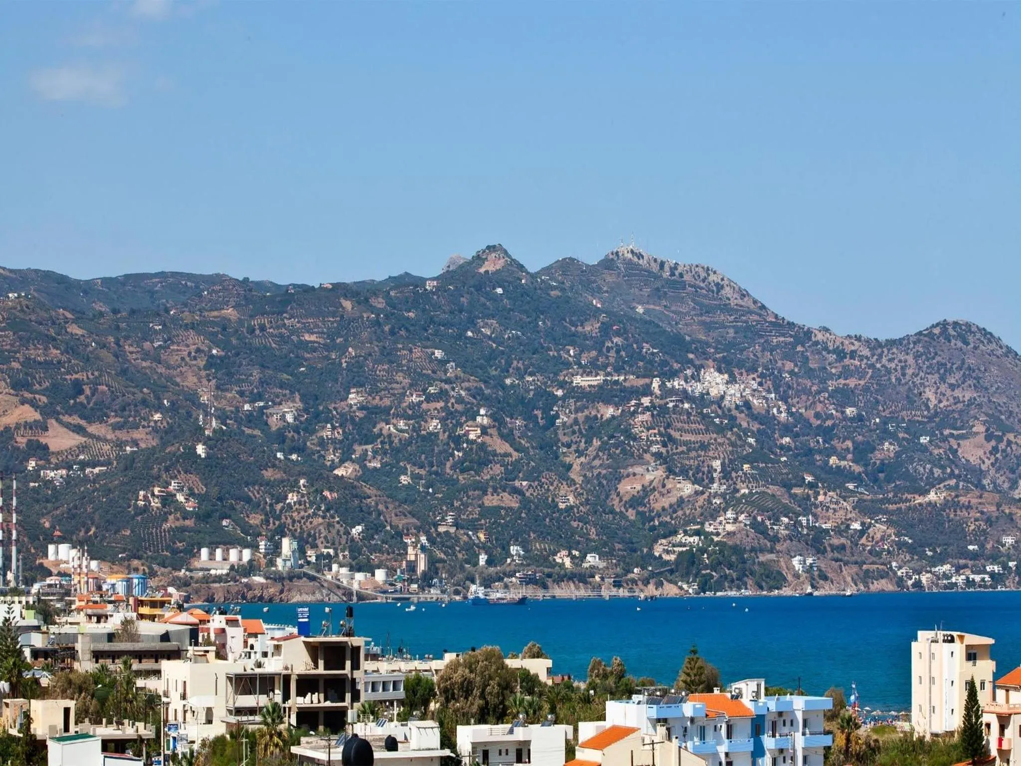 Nearby landmark in Marilena Hotel