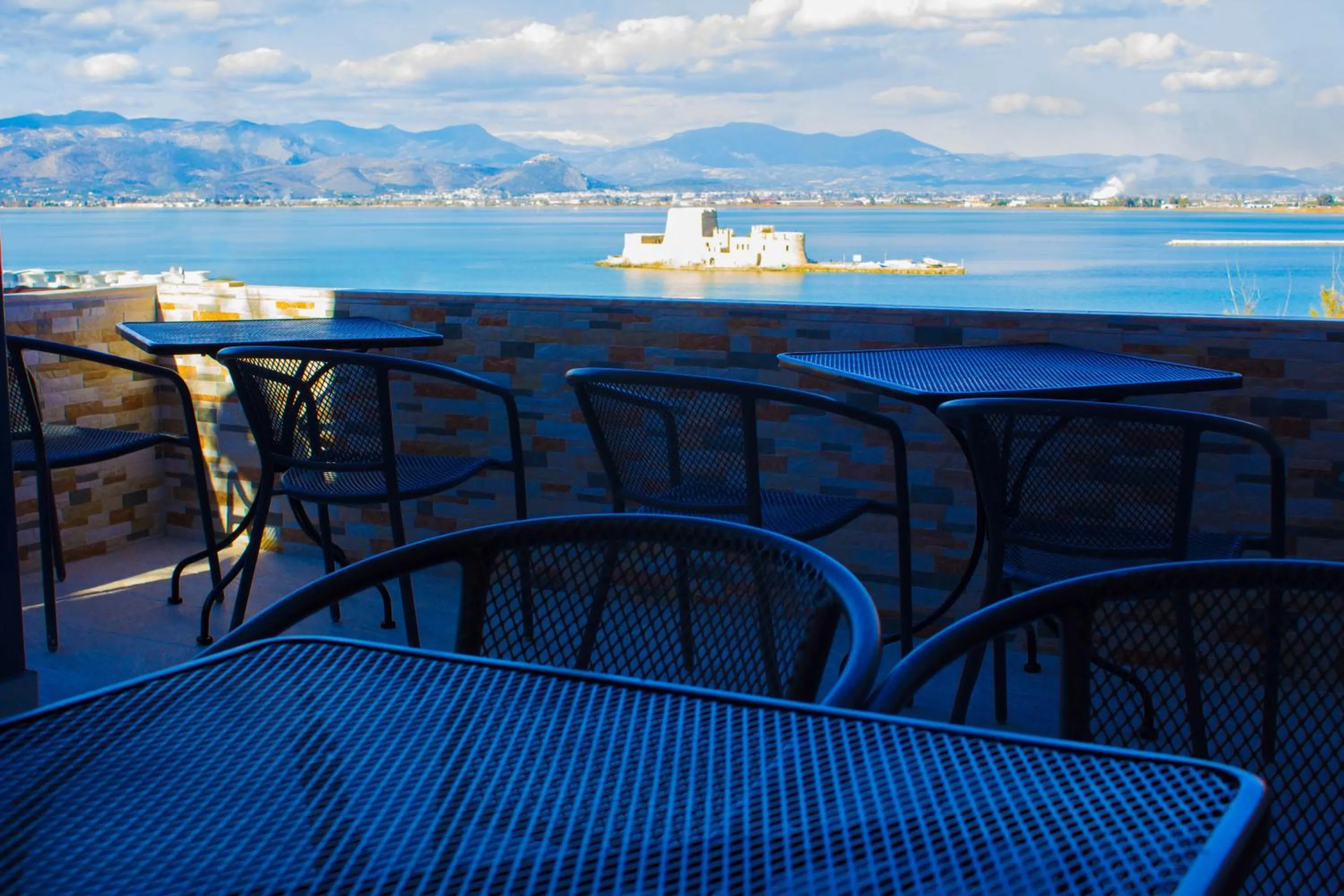 Balcony/Terrace in Bonne Nuit Pension