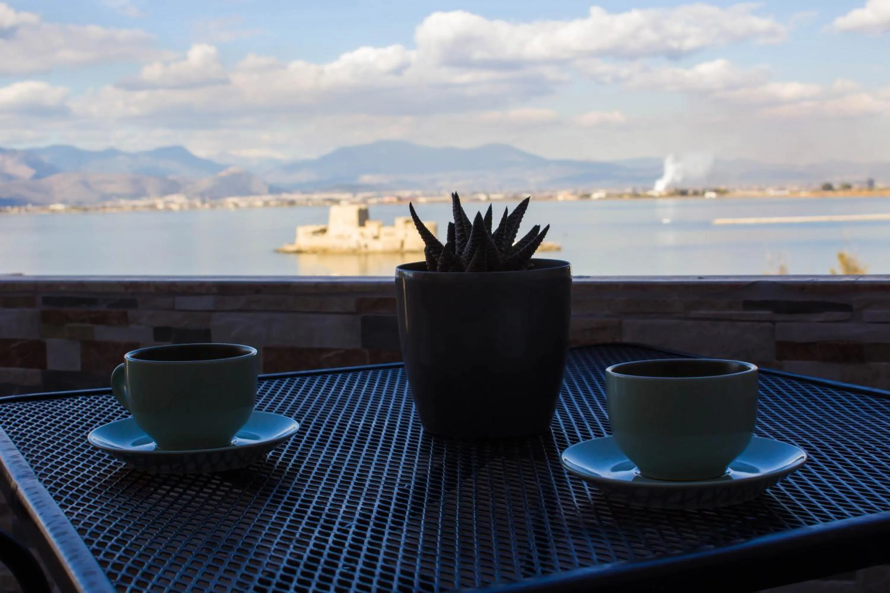 Balcony/Terrace in Bonne Nuit Pension