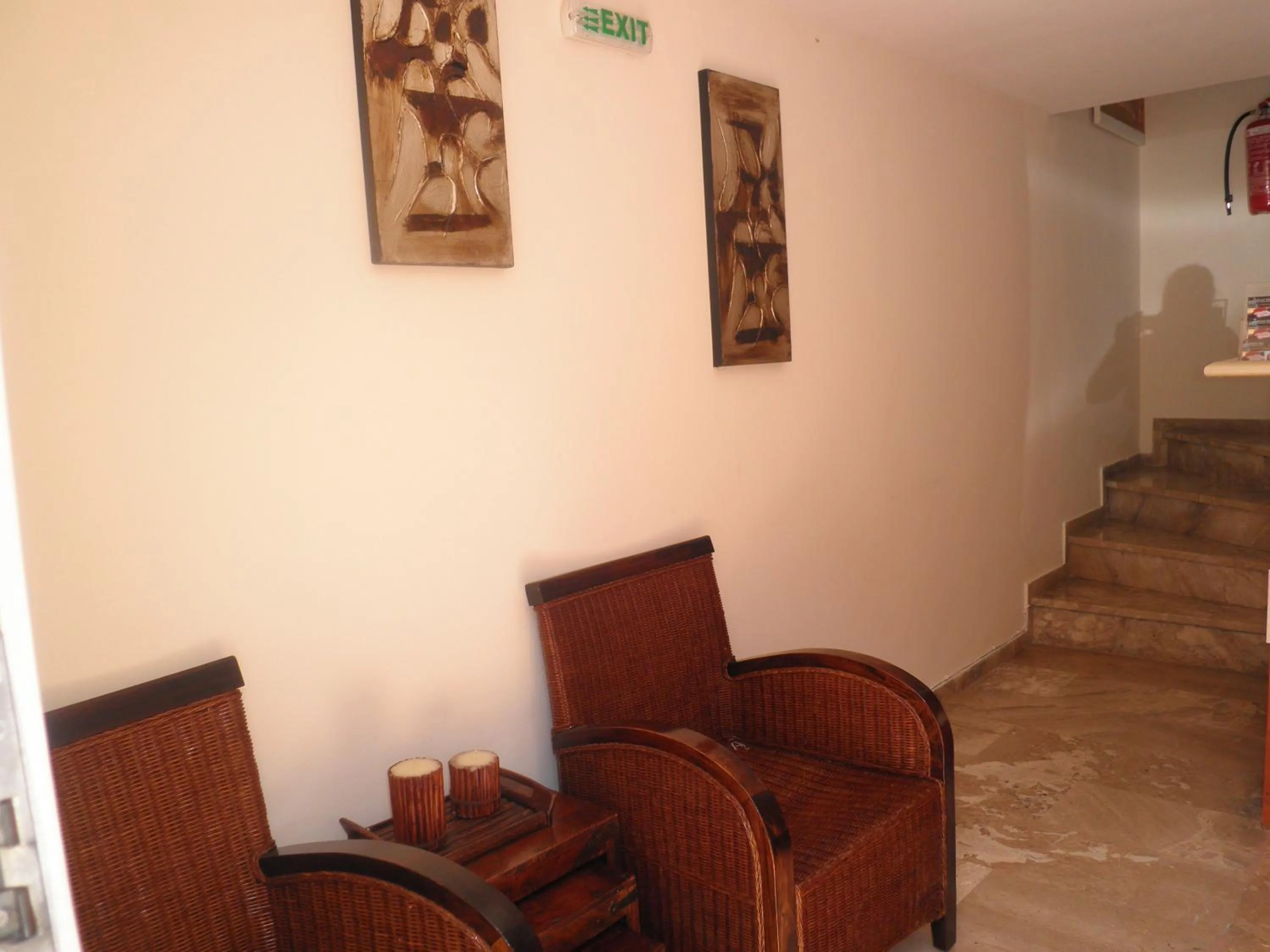 Lobby or reception in Bonne Nuit Pension