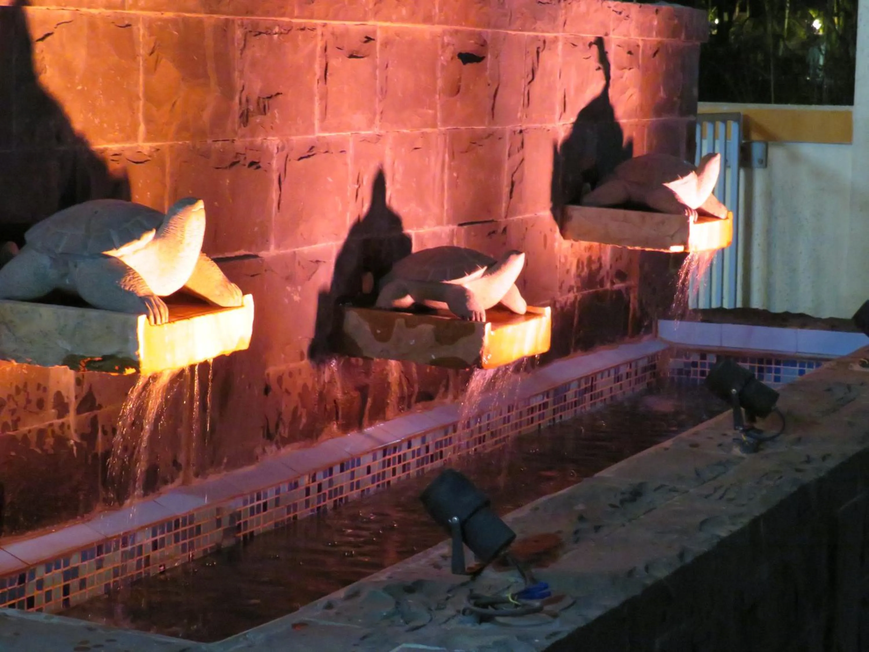 Decorative detail in City Palace Resort