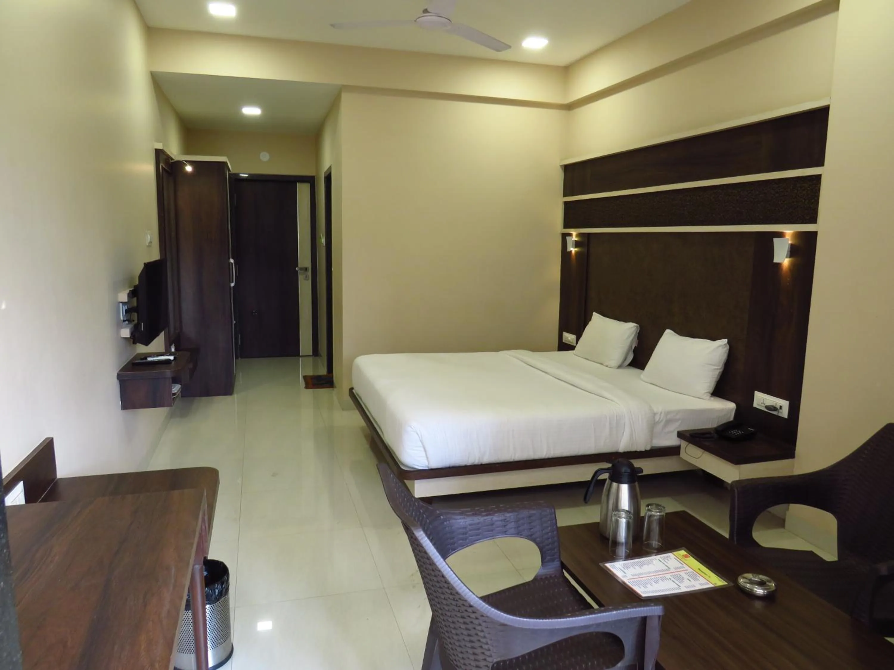 TV and multimedia, Bed in City Palace Resort