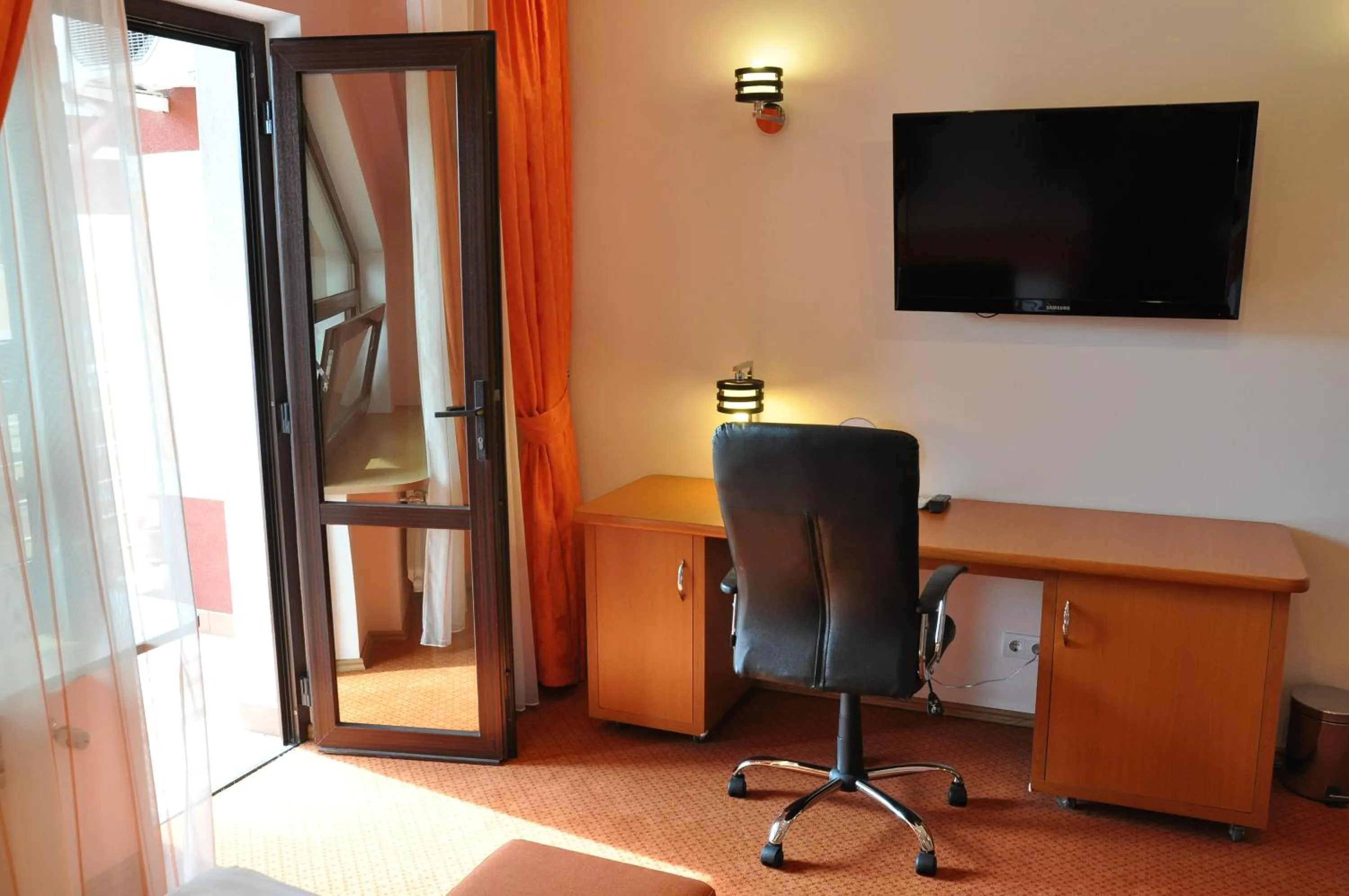 TV and multimedia in Pensiunea President