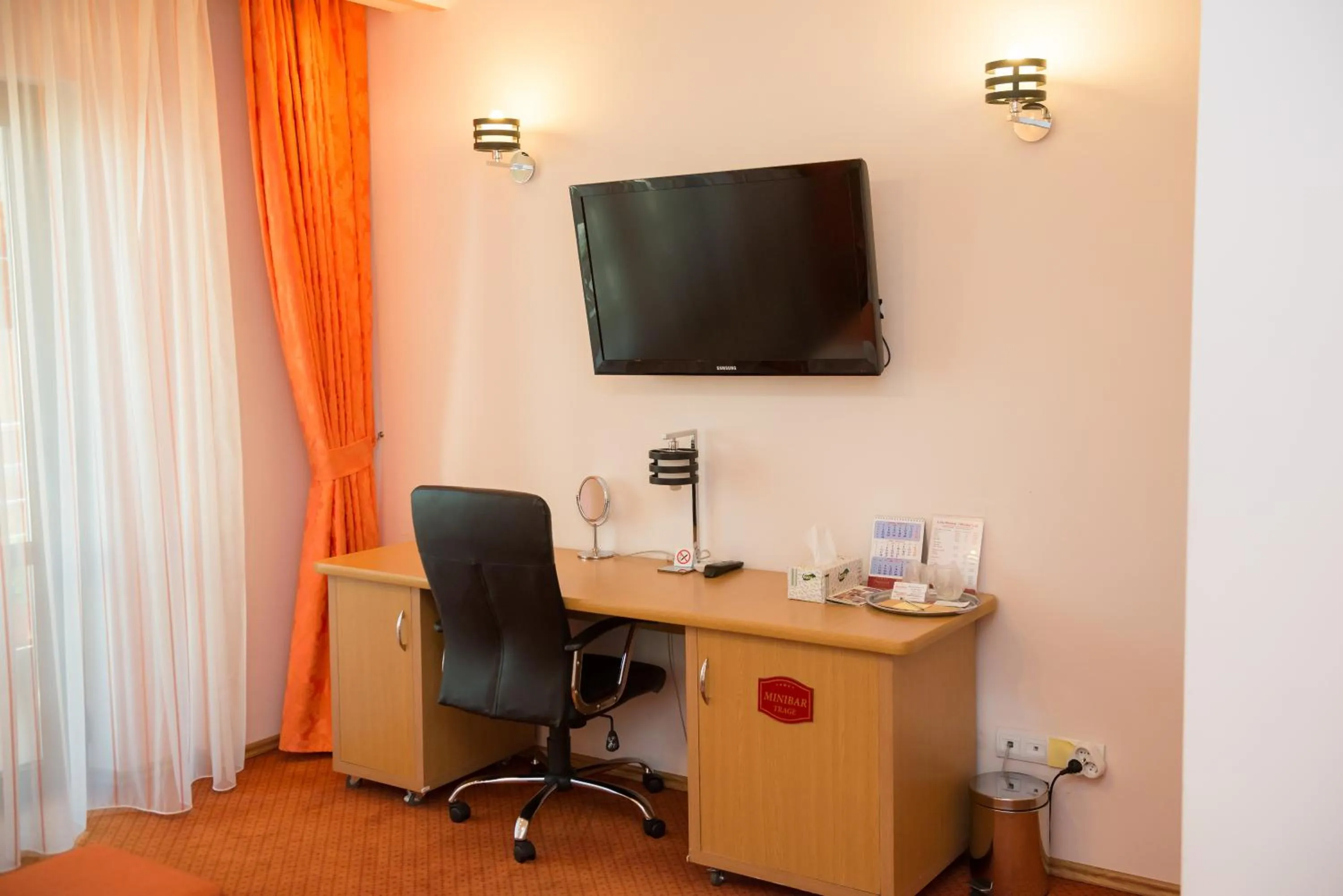 TV and multimedia in Pensiunea President