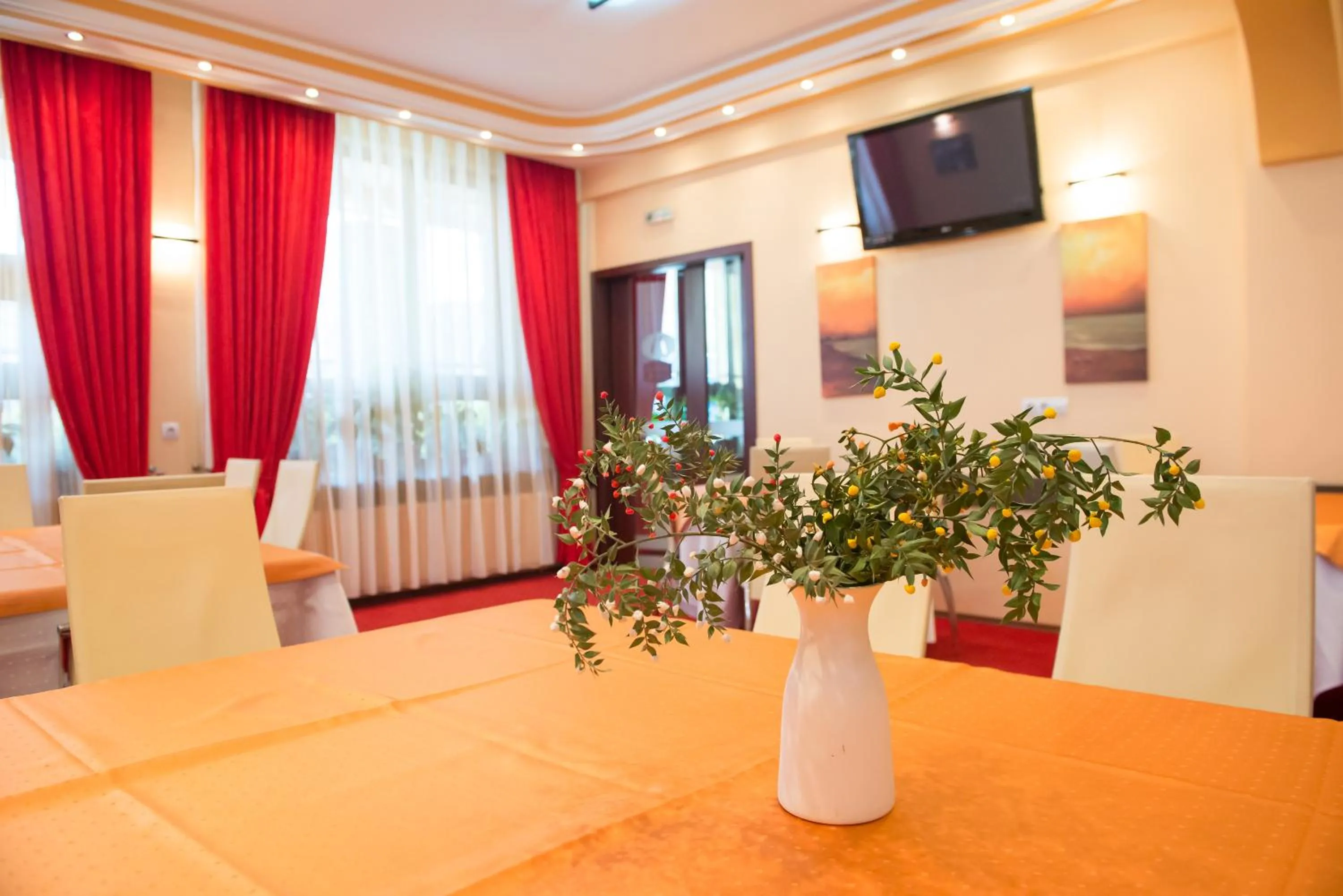 Restaurant/places to eat in Pensiunea President