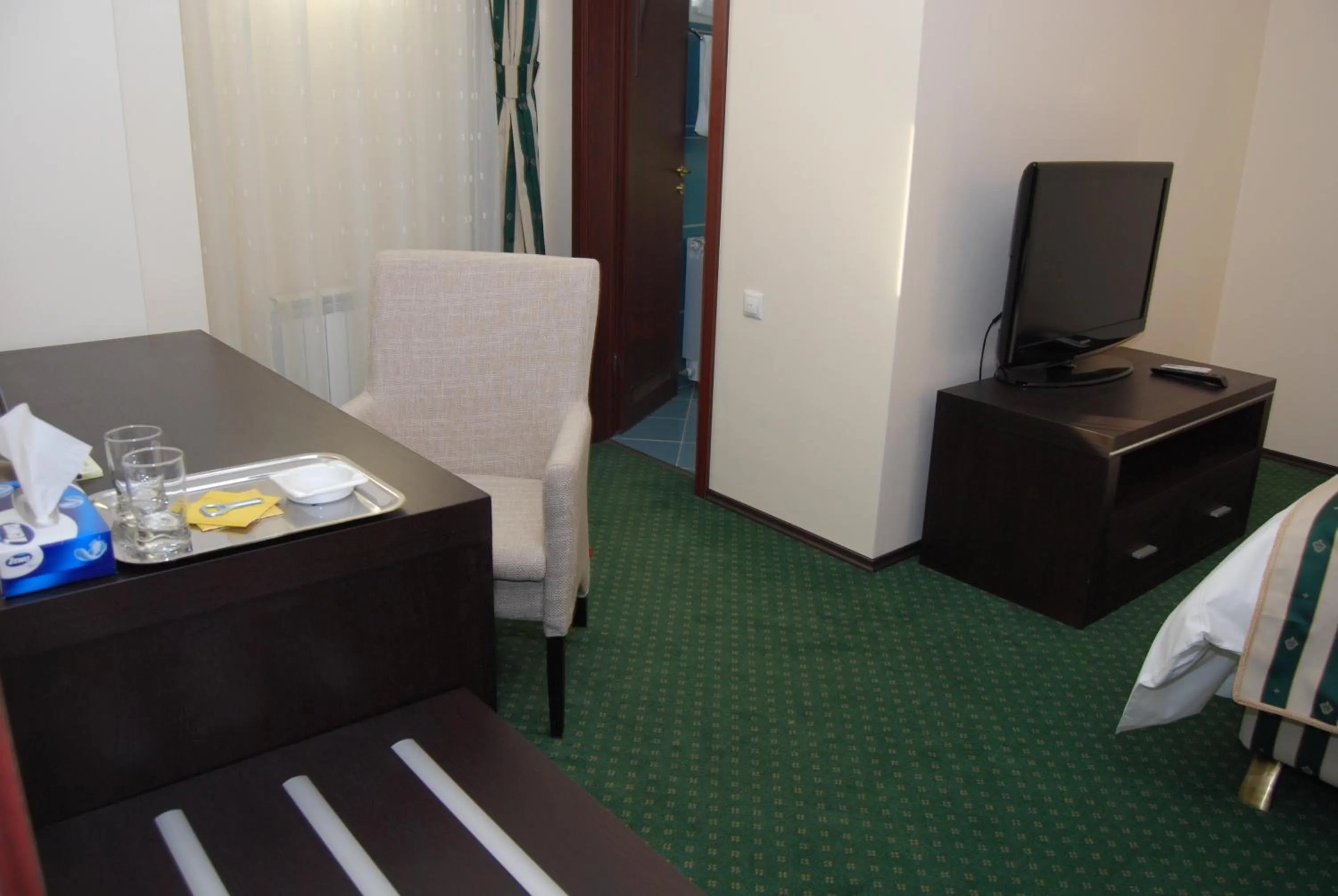 TV and multimedia in Pensiunea President