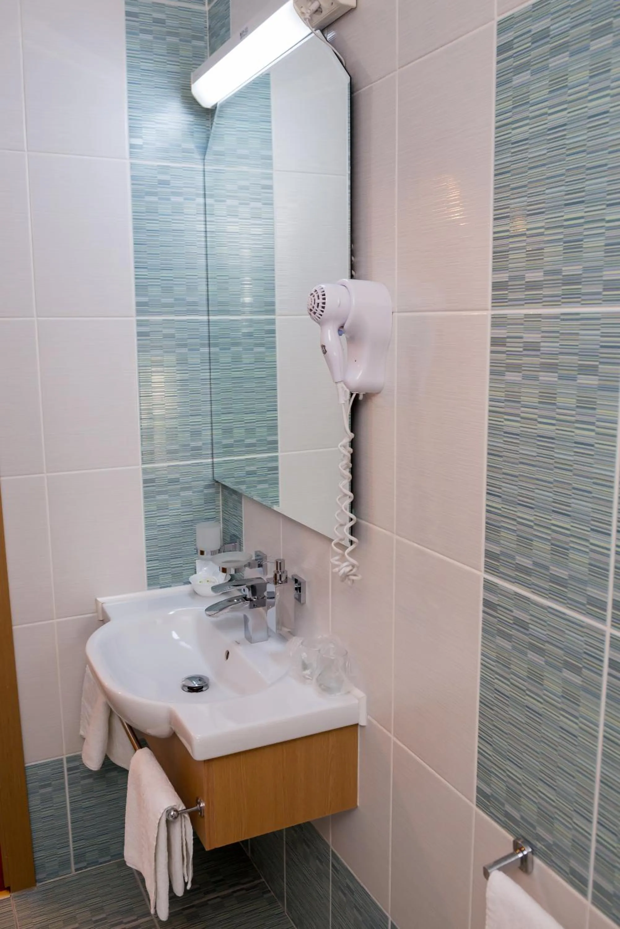 Bathroom in Pensiunea President