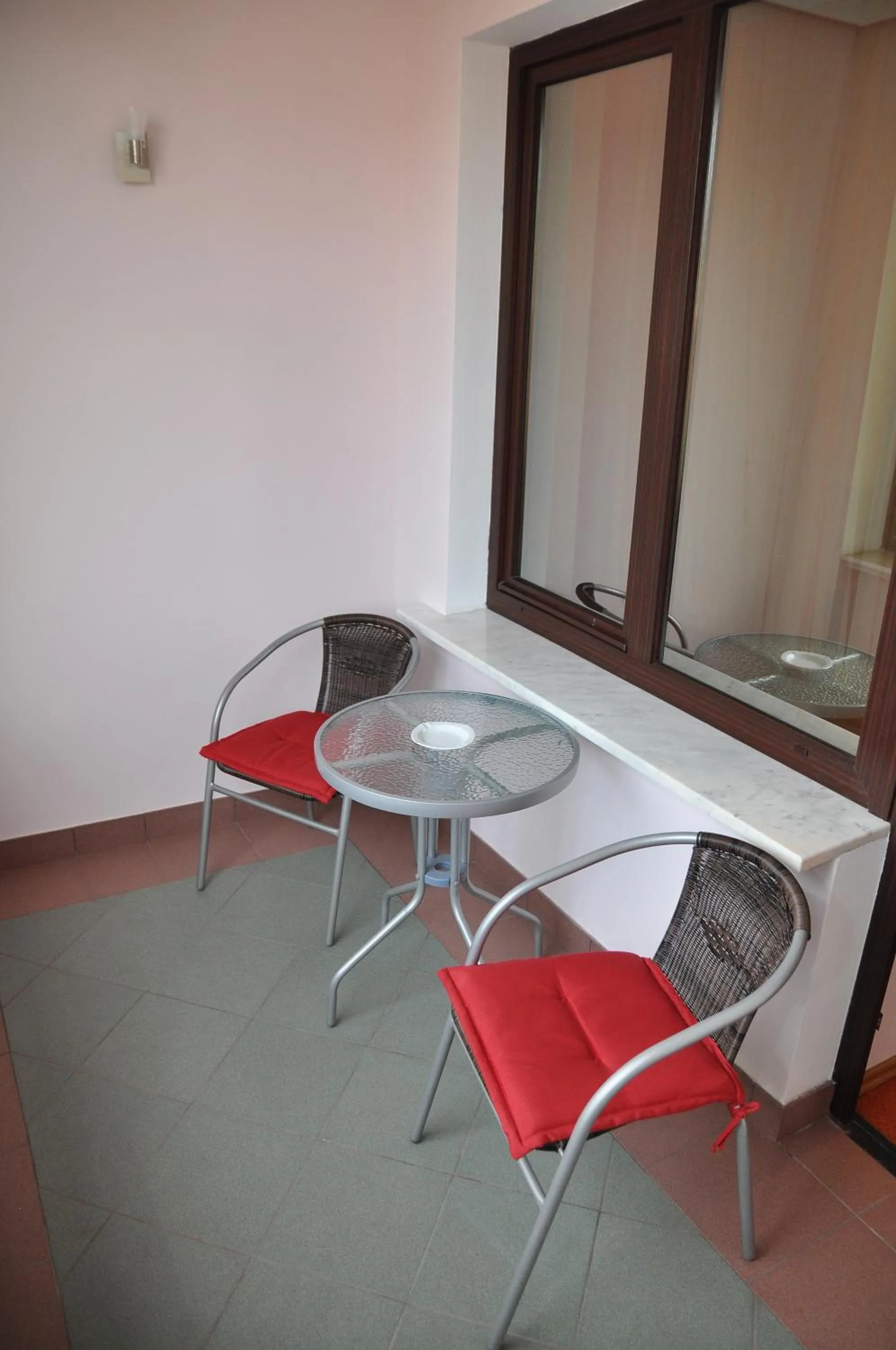 Balcony/Terrace in Pensiunea President