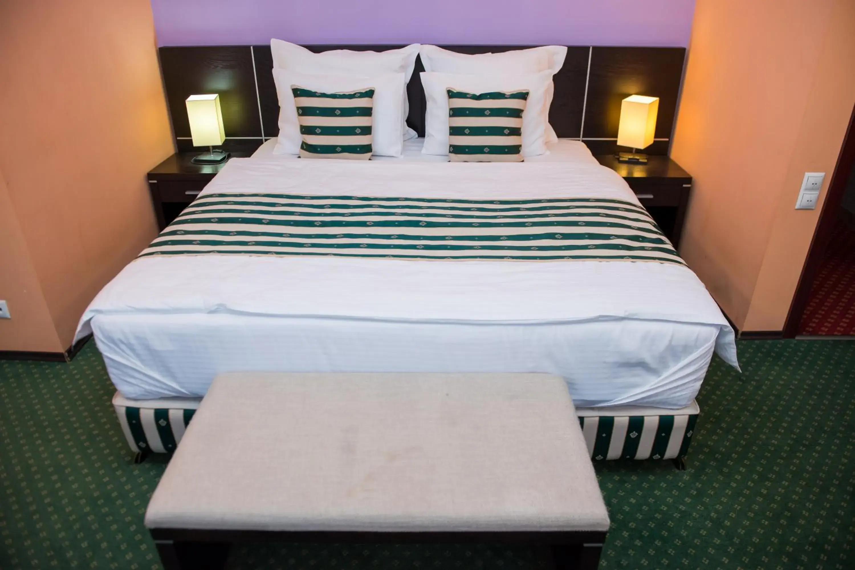 Deluxe Double Room in Pensiunea President Deluxe Double Room in Pensiunea President