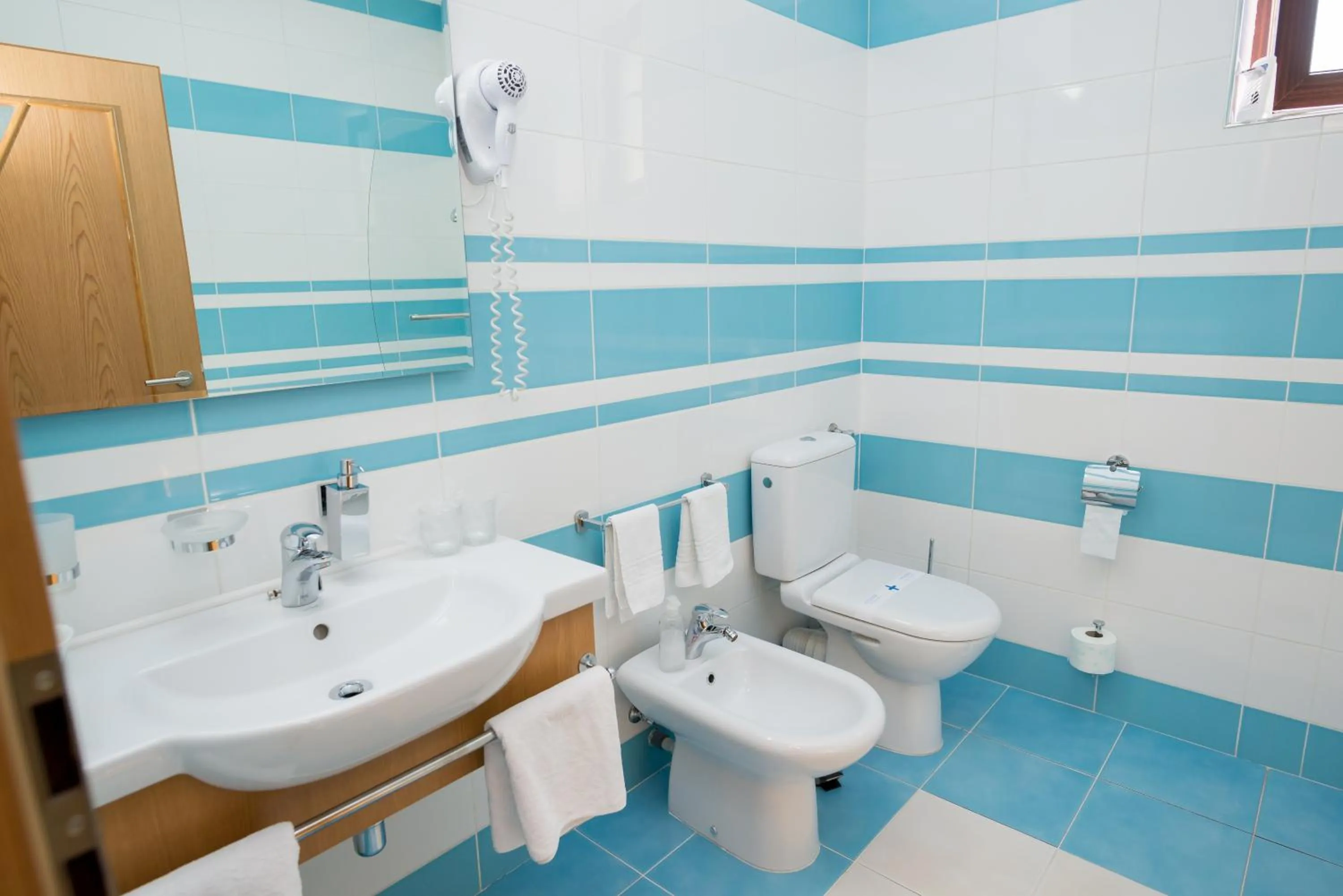 Bathroom in Pensiunea President