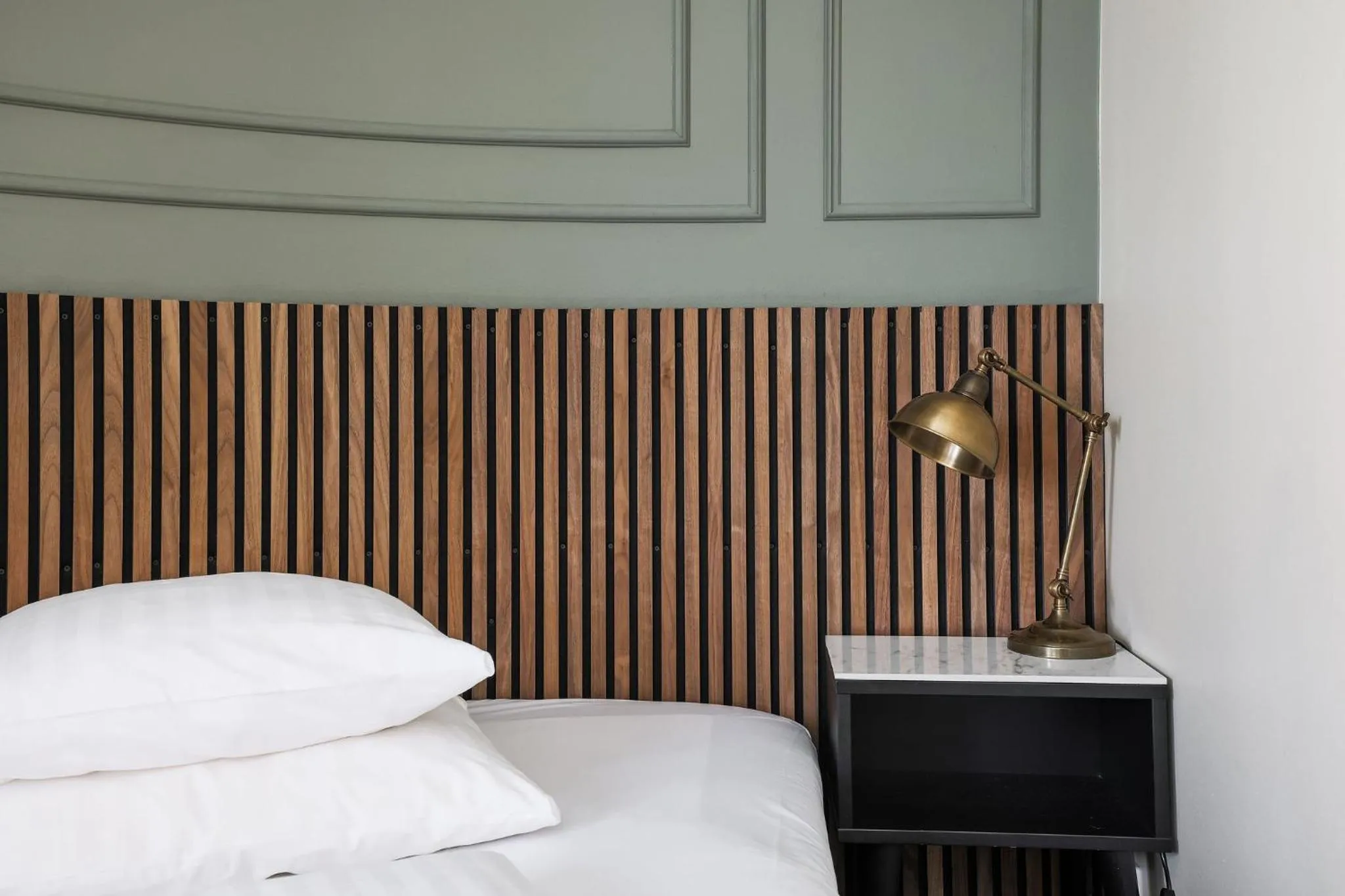 Bed in Comfort Hotel Linköping City