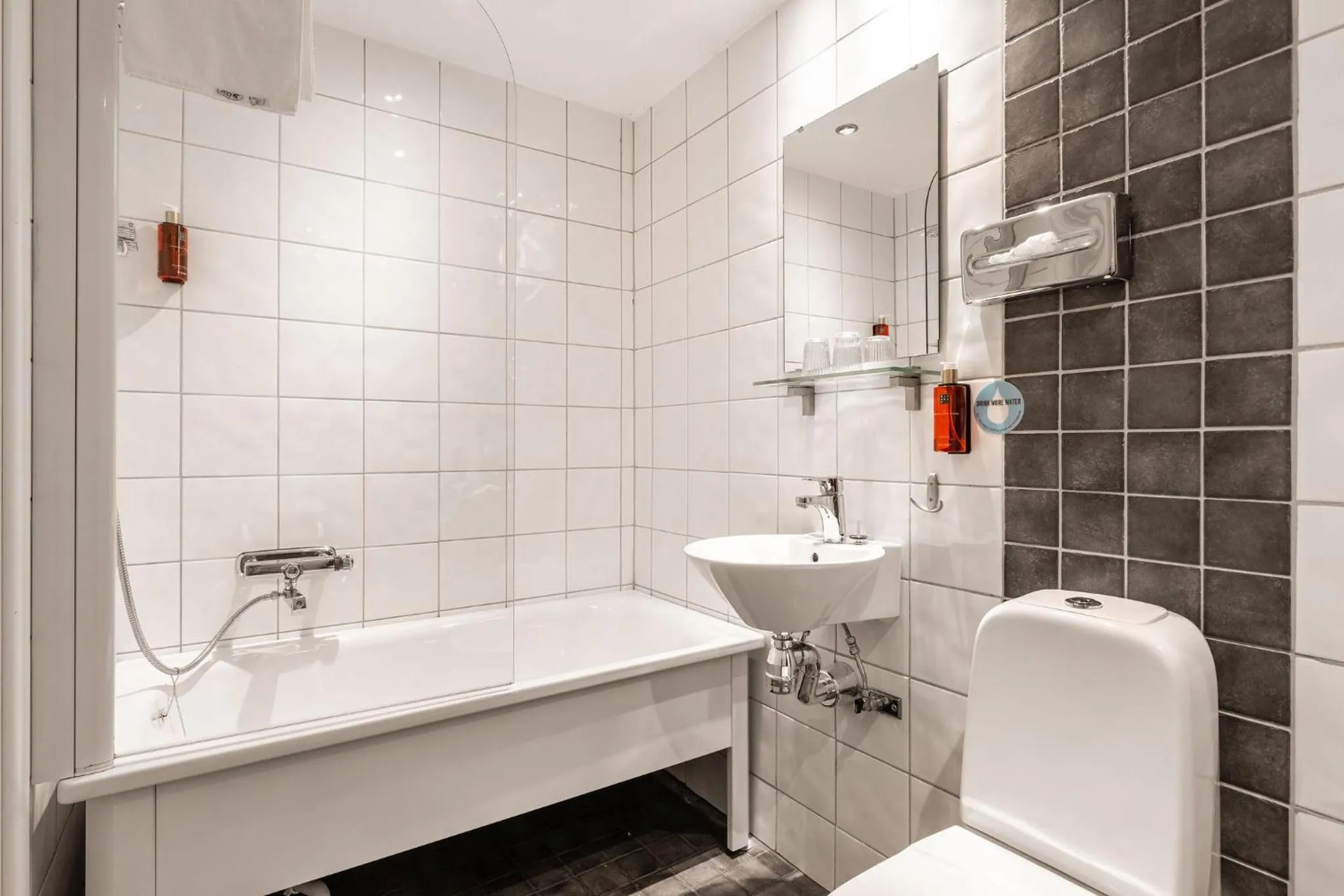 Bathroom in Comfort Hotel Linköping City