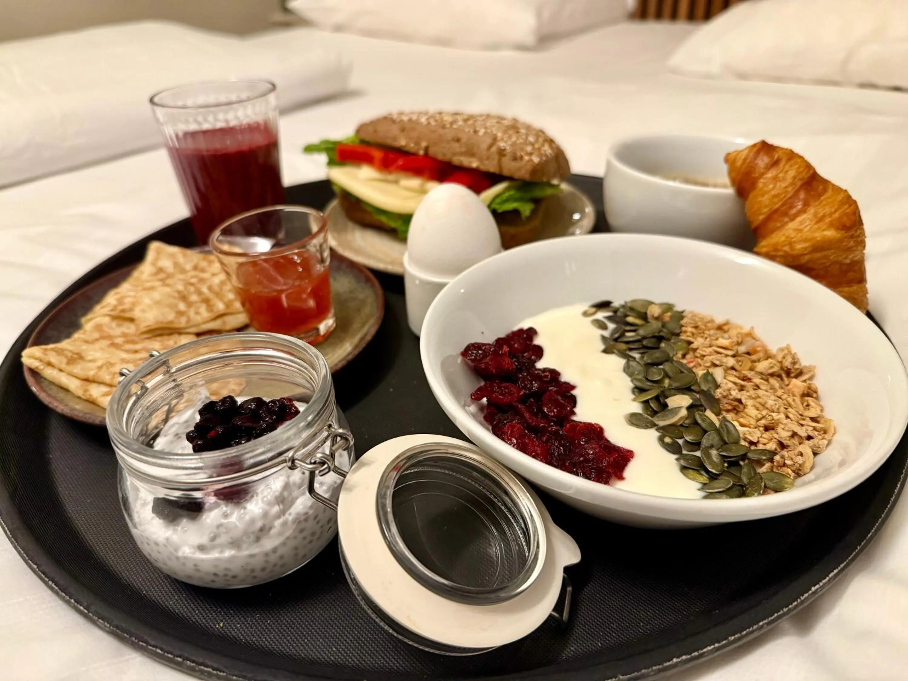 Breakfast in Comfort Hotel Linköping City