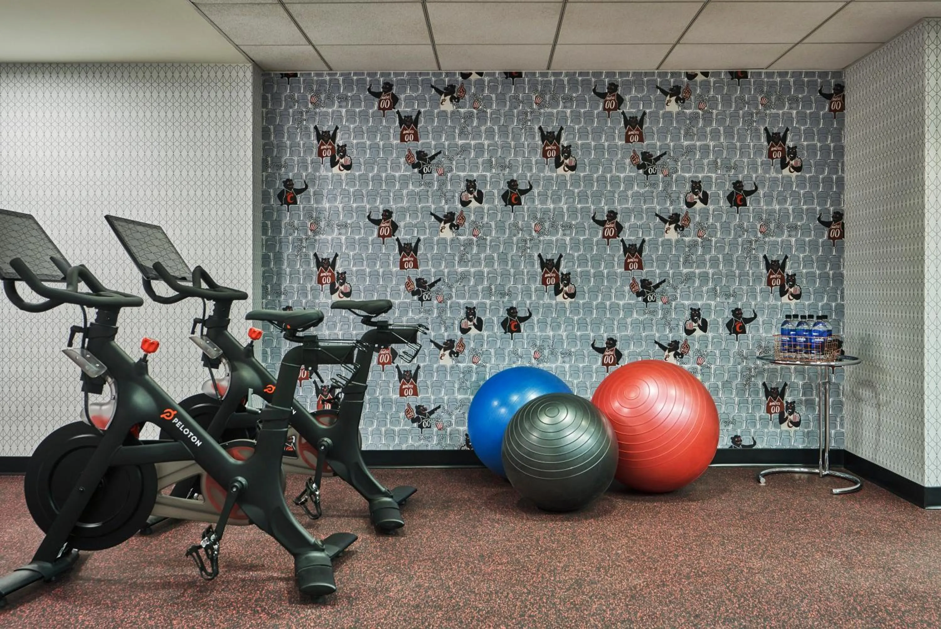 Fitness centre/facilities in Graduate by Hilton Cincinnati