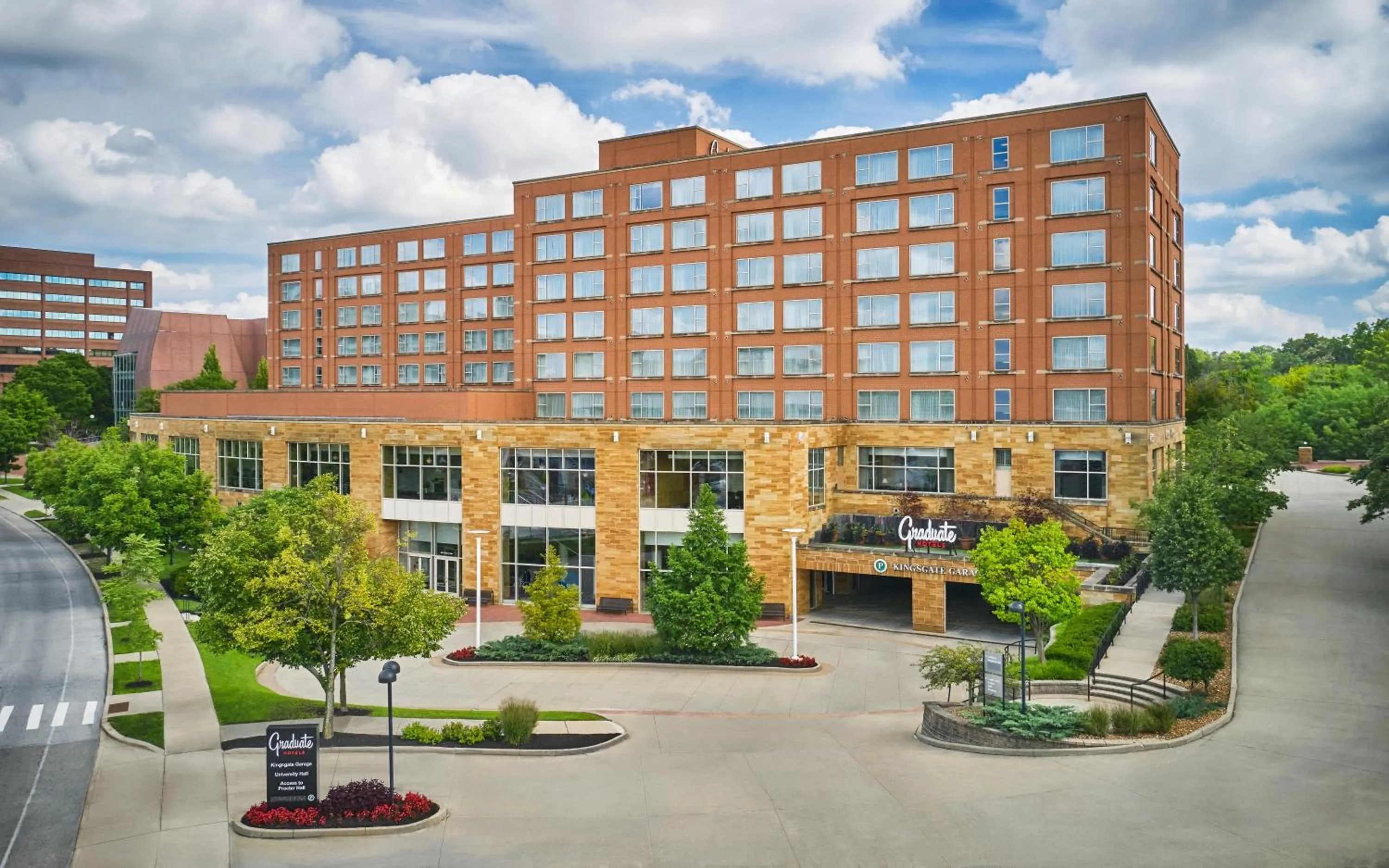 Property building in Graduate by Hilton Cincinnati