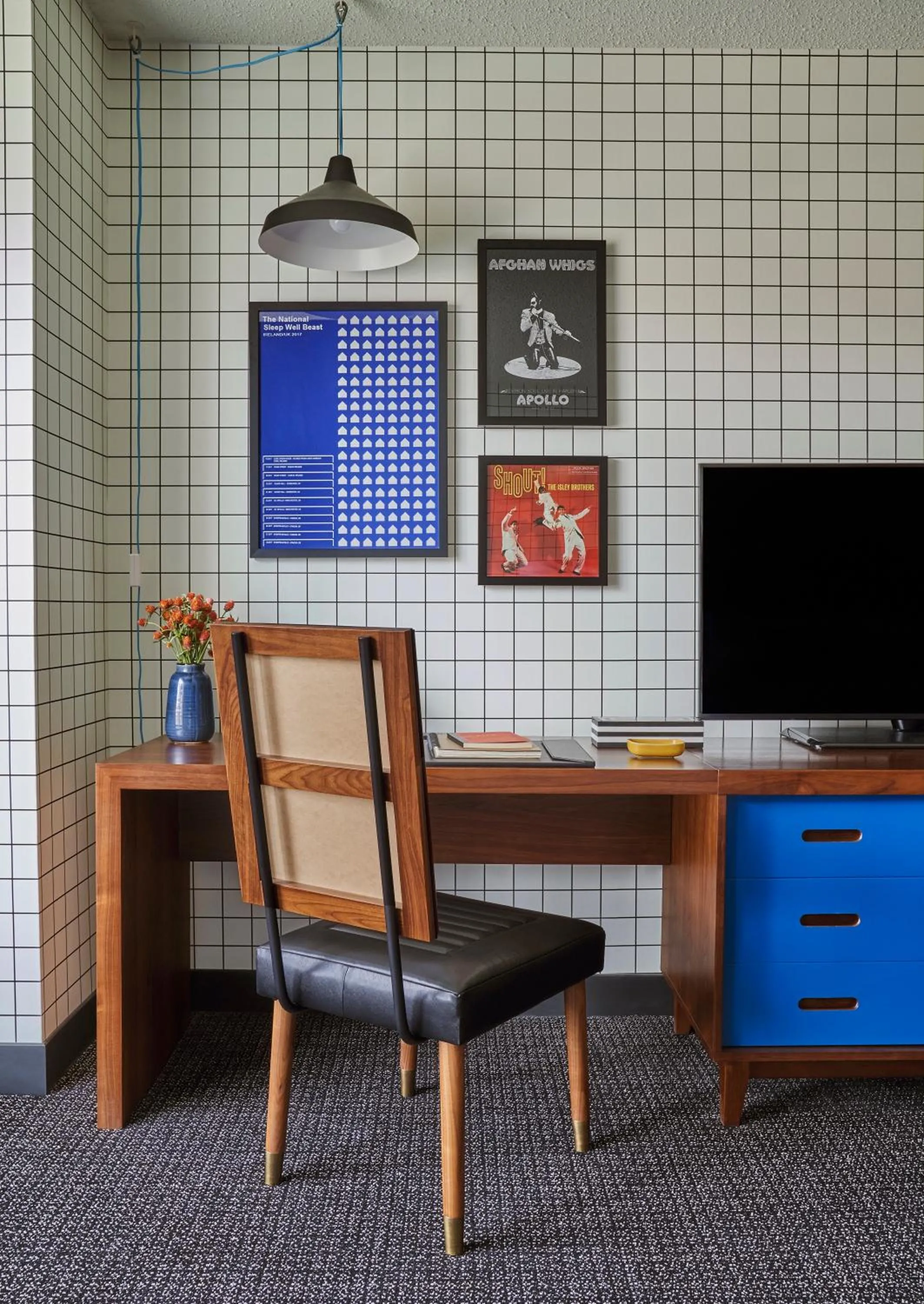 Bedroom in Graduate by Hilton Cincinnati