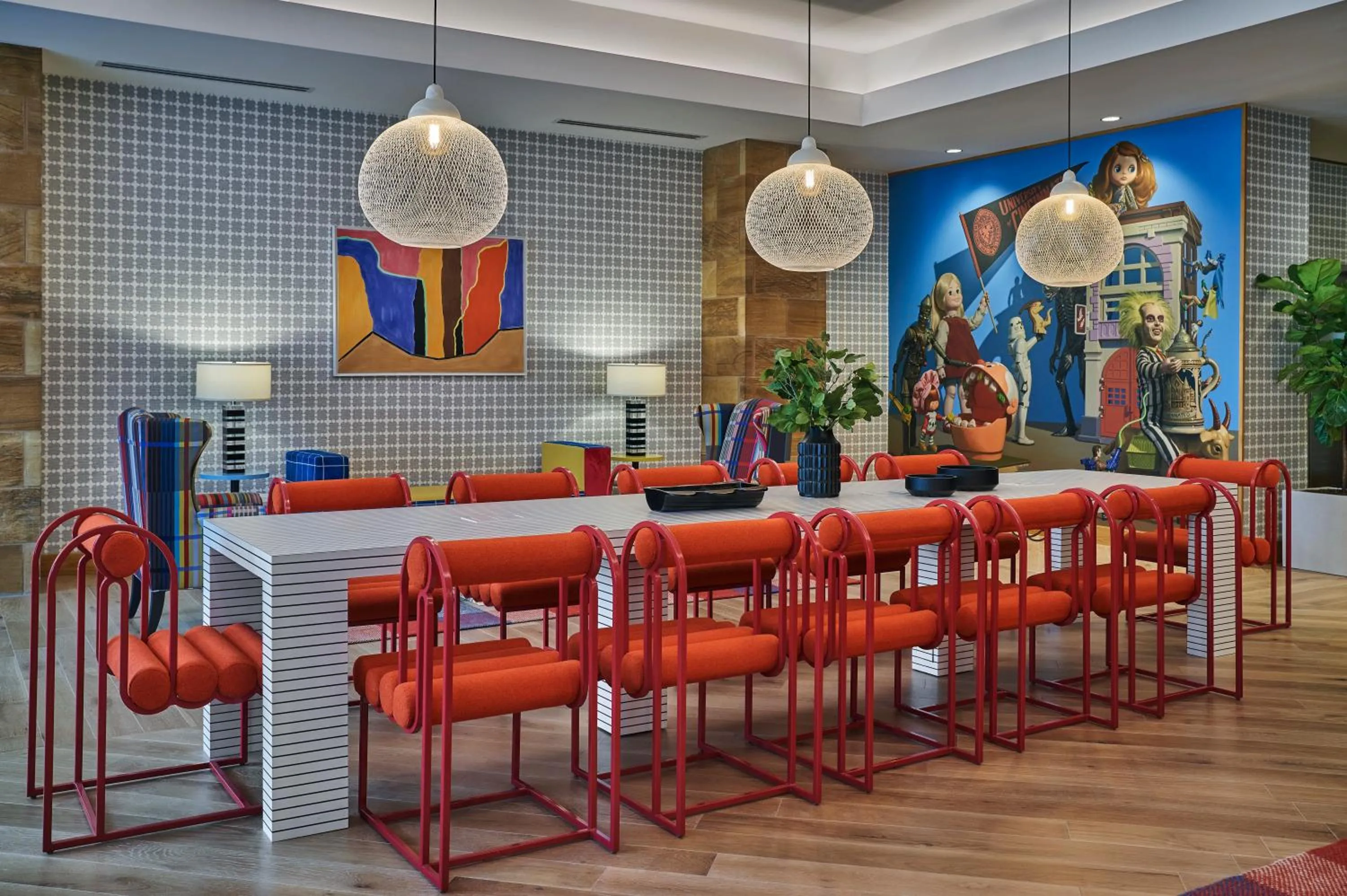 Restaurant/places to eat in Graduate by Hilton Cincinnati