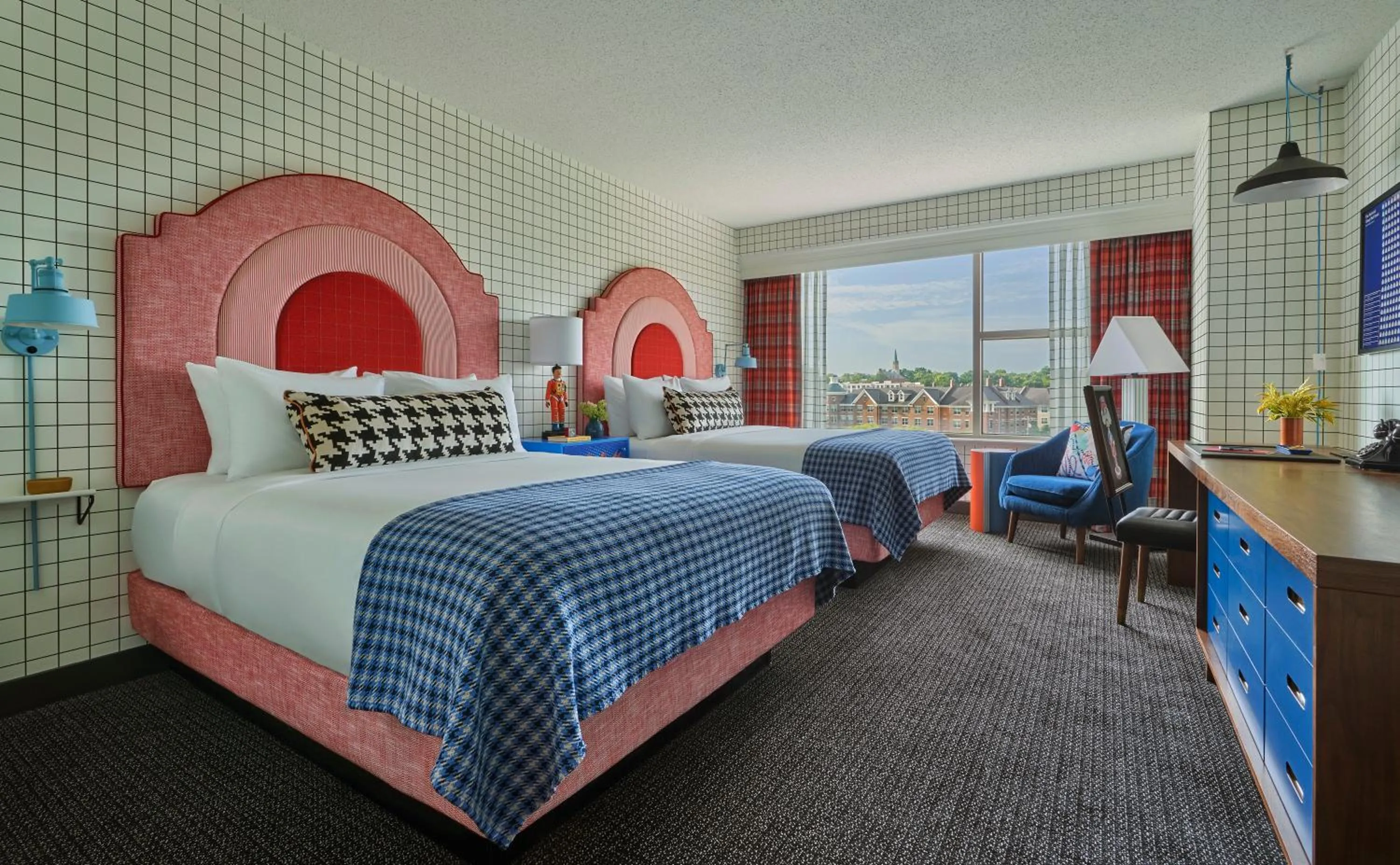 Bedroom, Bed in Graduate by Hilton Cincinnati