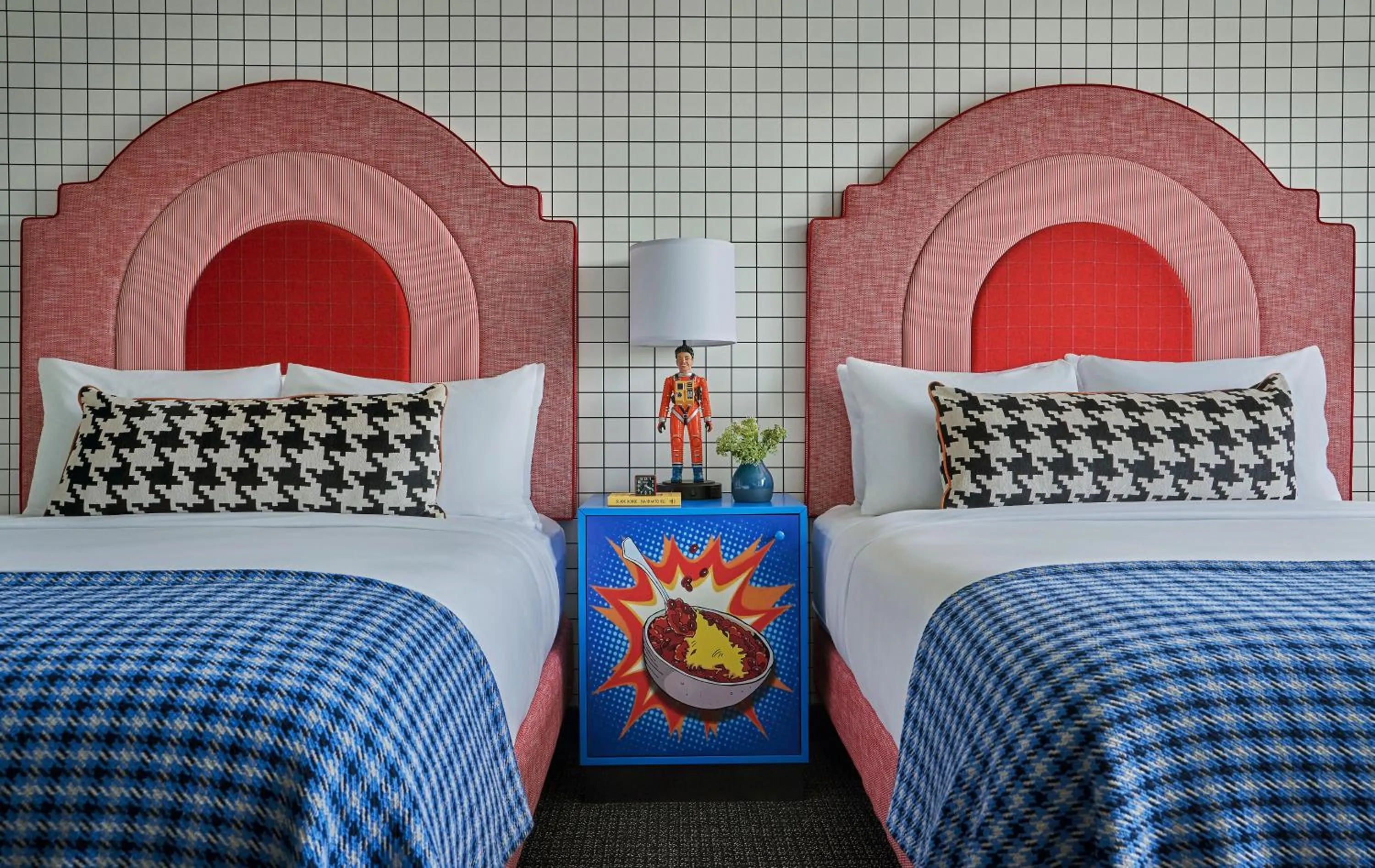 Bedroom, Bed in Graduate by Hilton Cincinnati