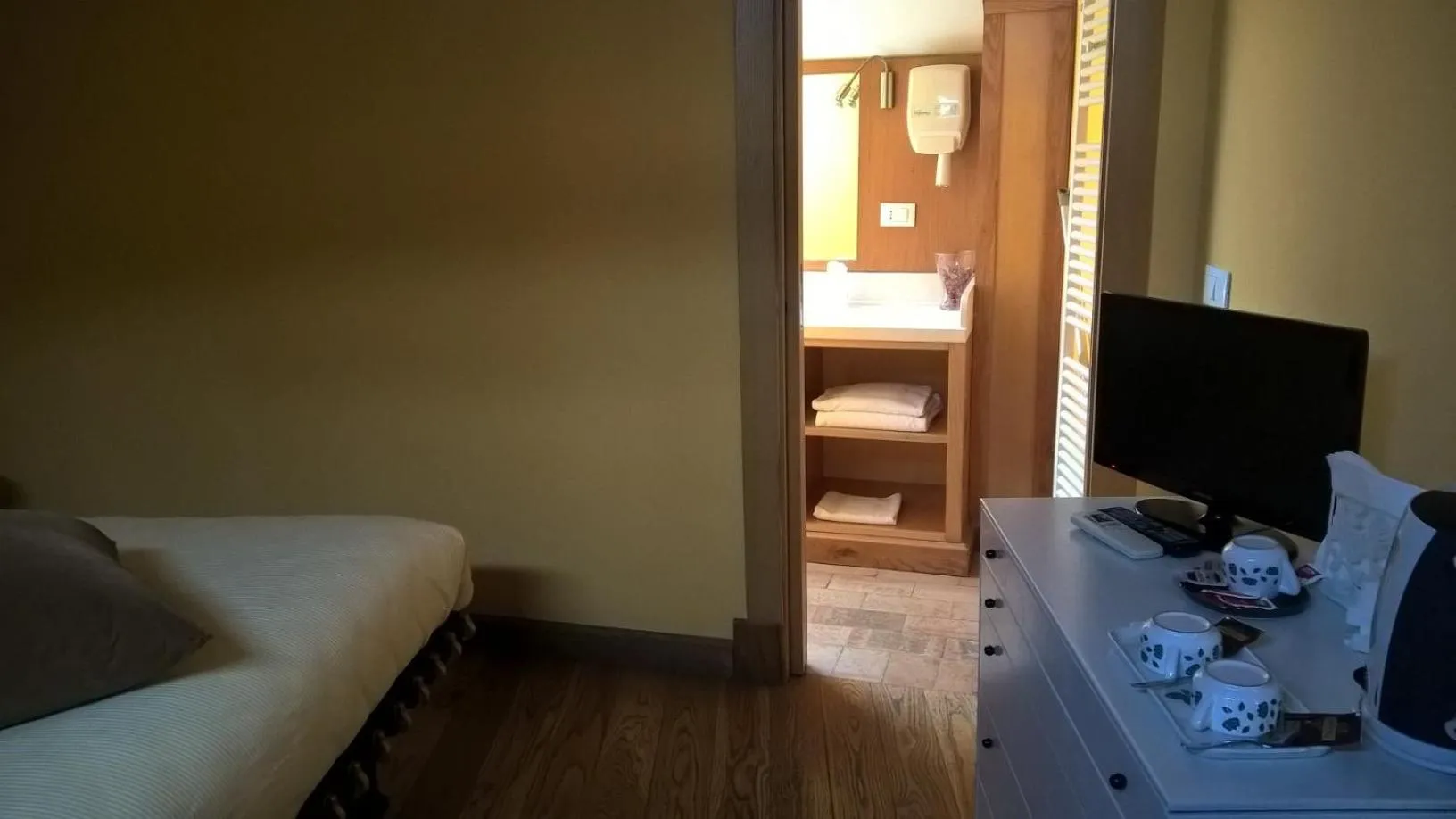 Bed in Grancia dei Celestini