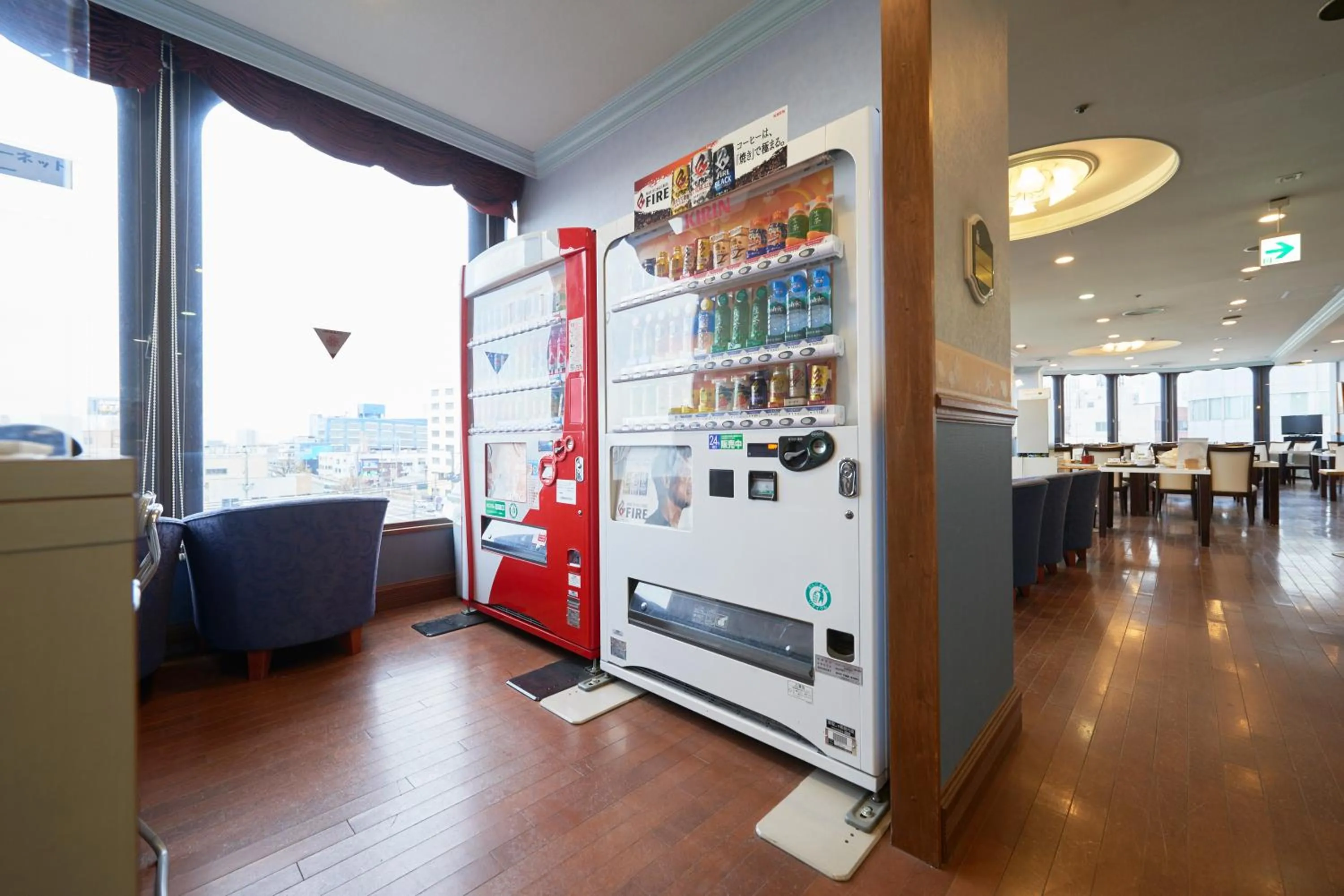 Lobby or reception in Hotel Select Inn Aomori