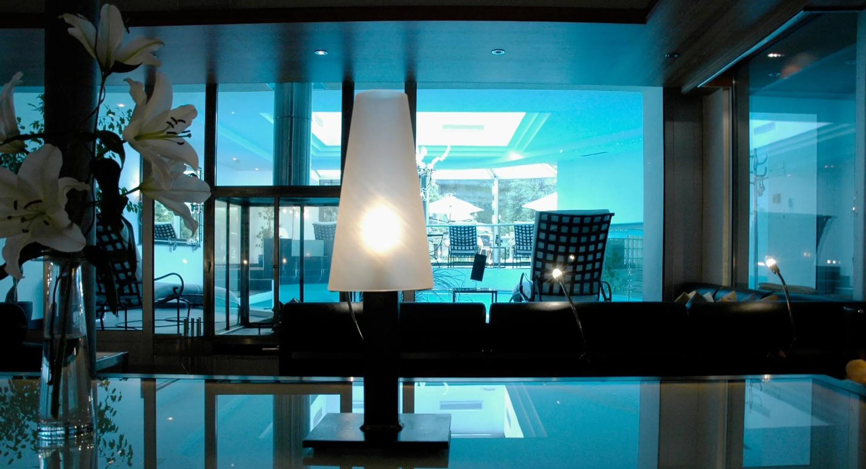 Decorative detail in Suitenhotel Zurbriggen