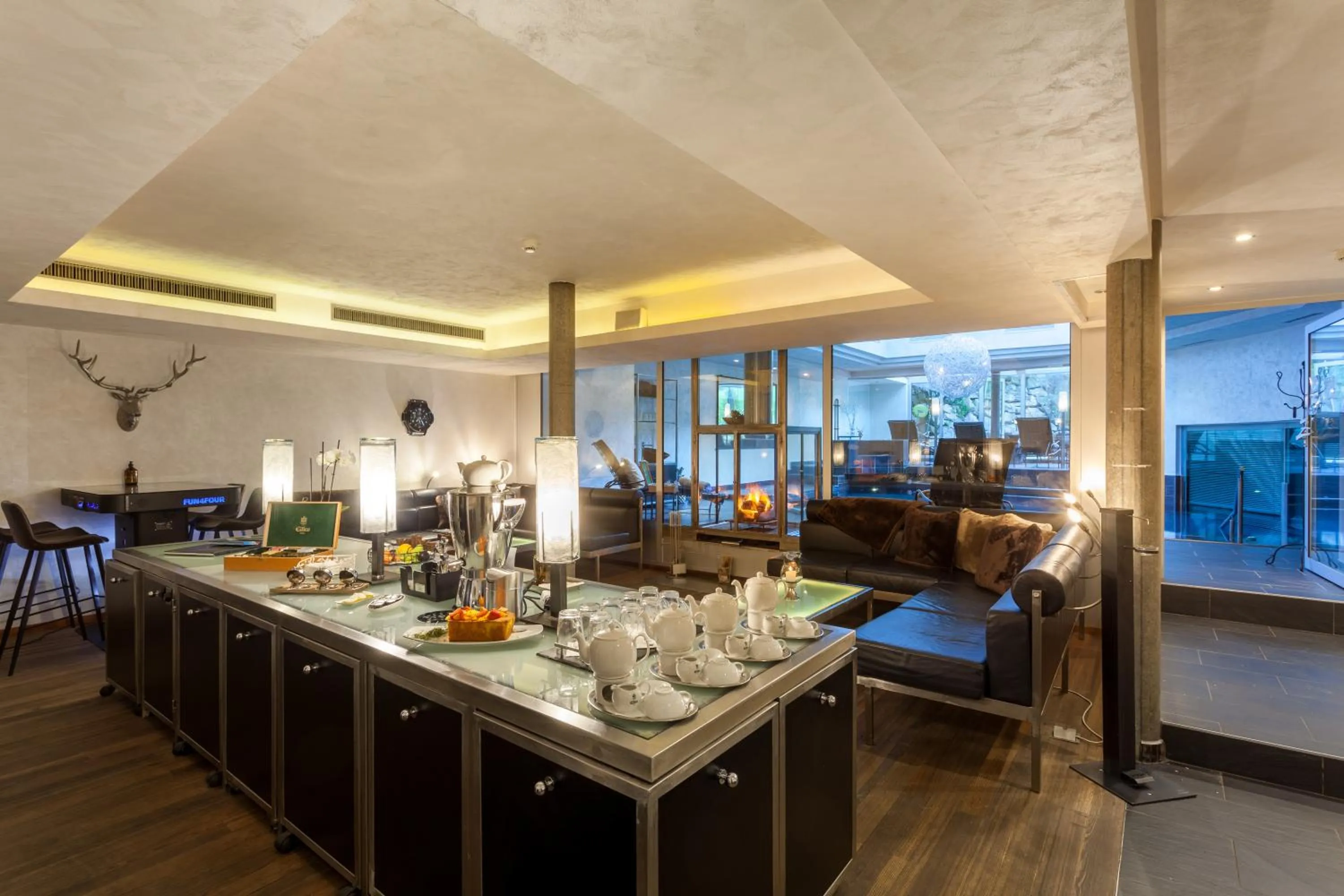 Food and drinks in Suitenhotel Zurbriggen