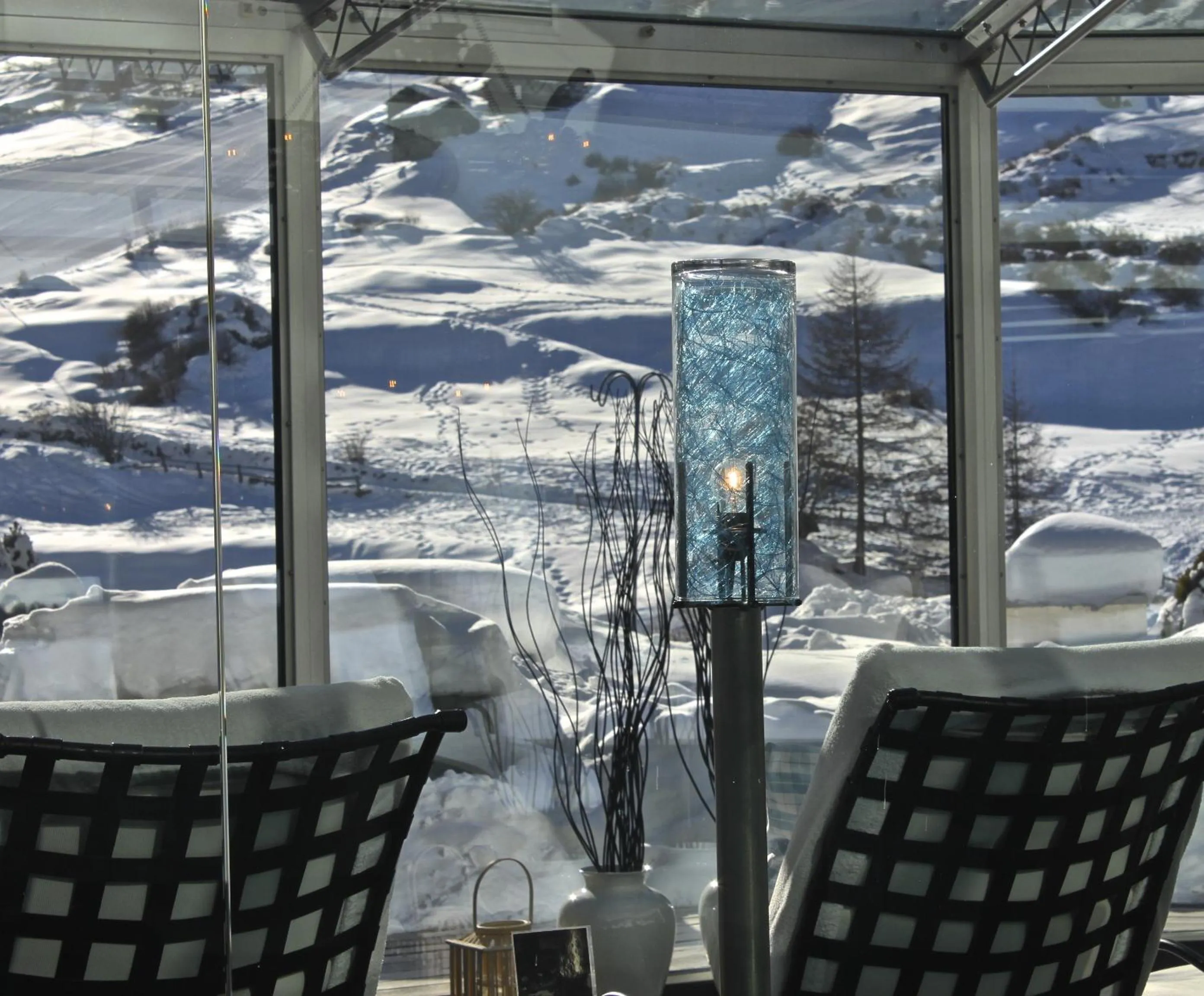 Winter in Suitenhotel Zurbriggen