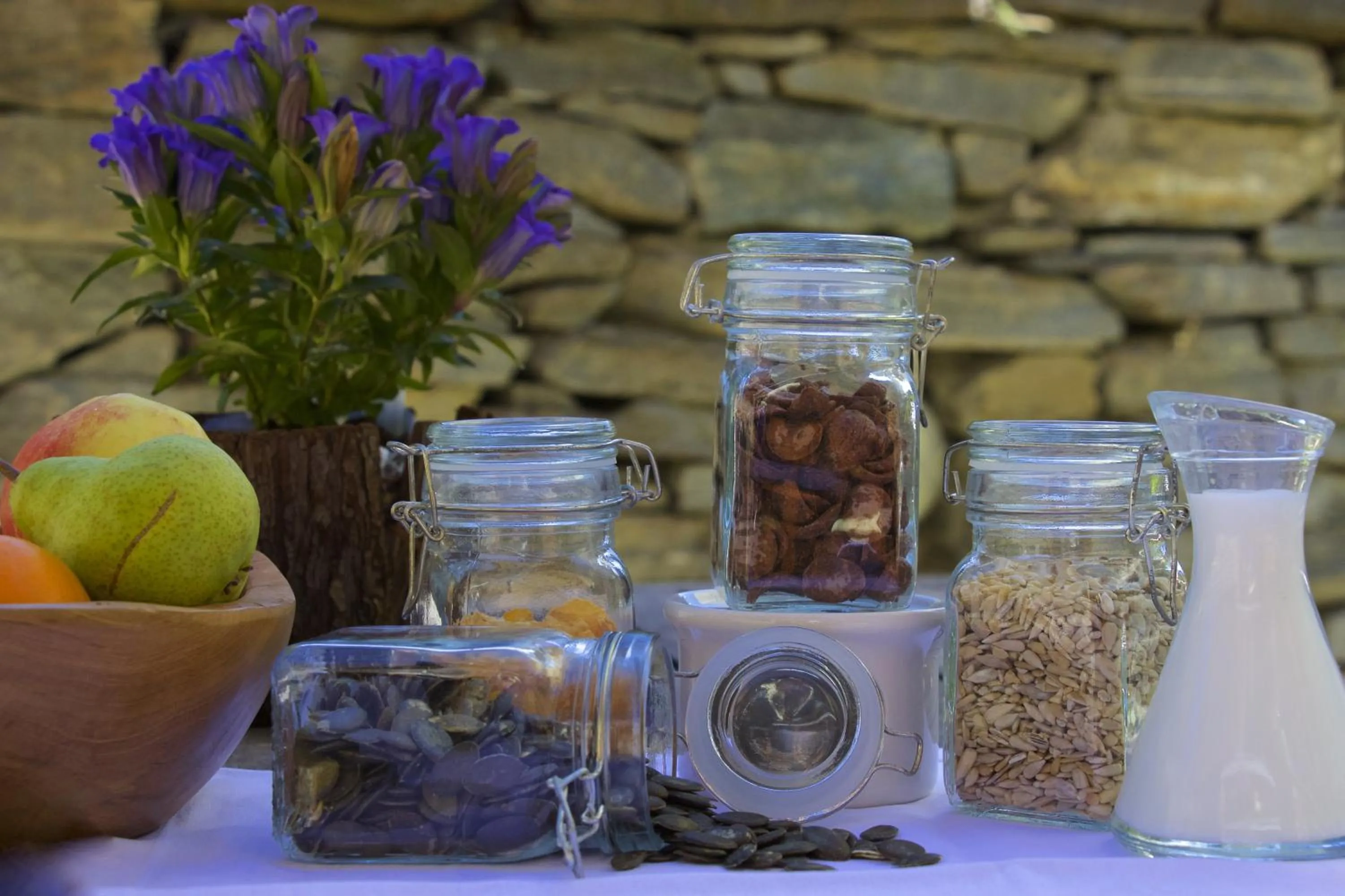 Food in Suitenhotel Zurbriggen