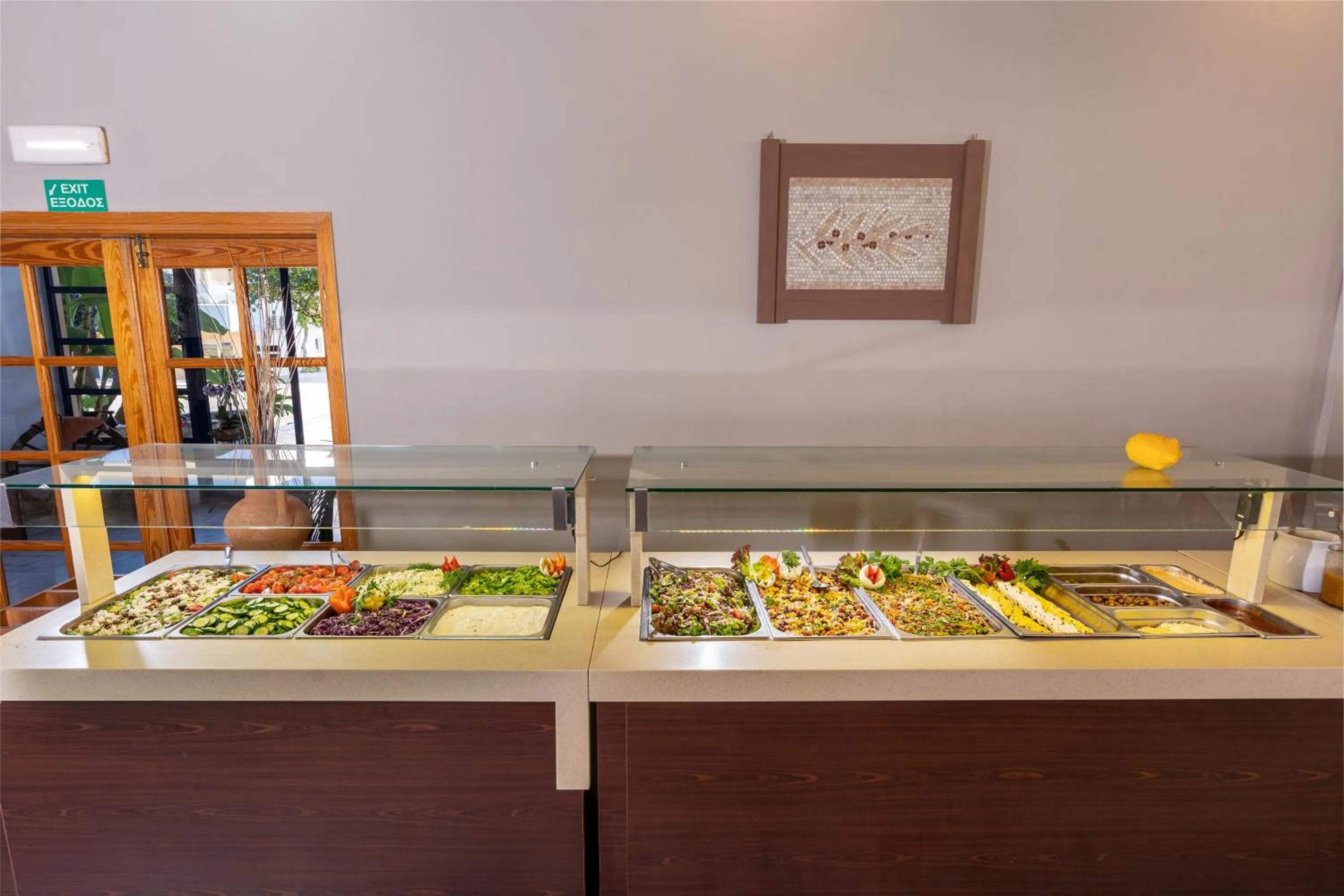 Dinner in Hotel Kathrin Beach