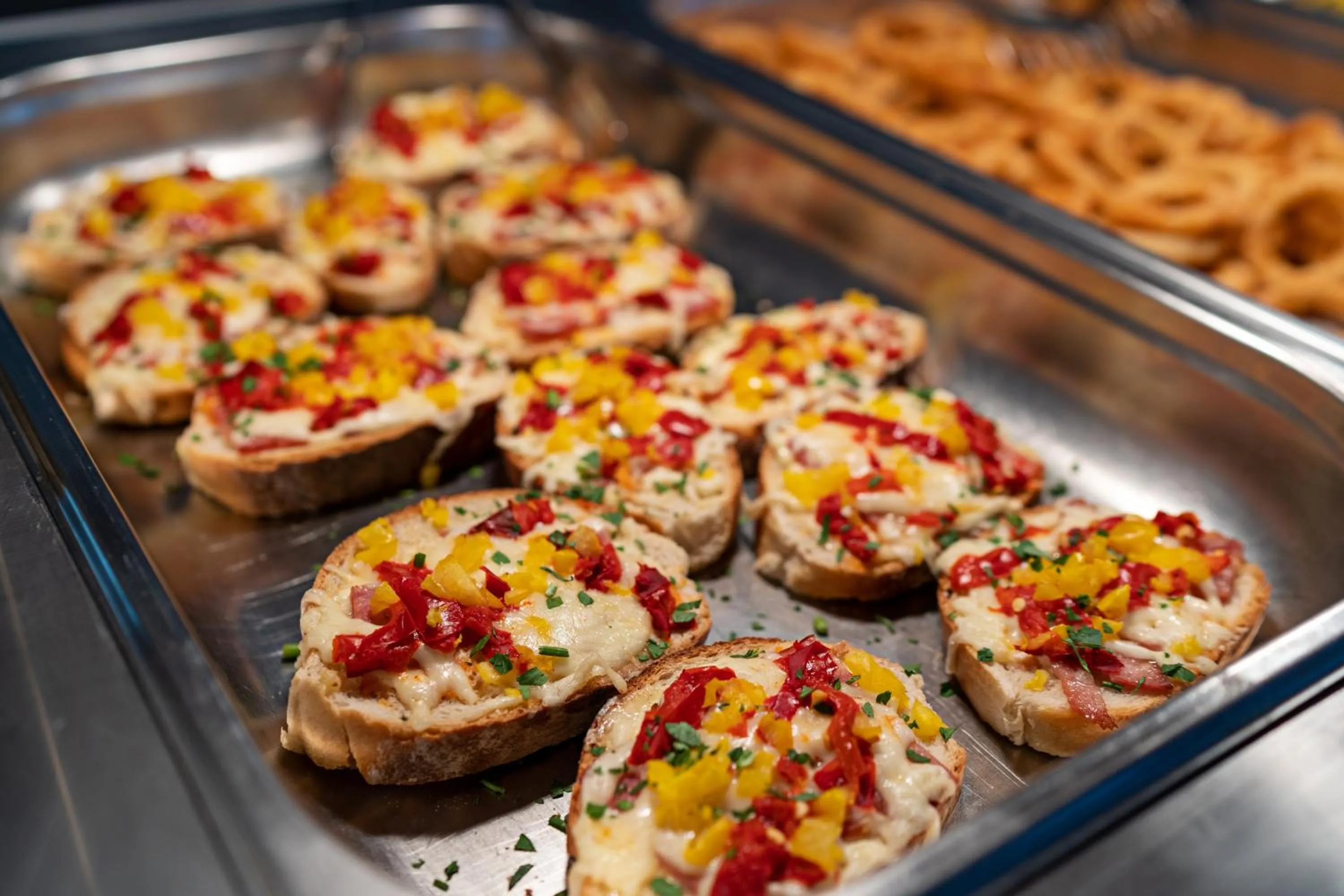 Breakfast in Hotel Kathrin Beach