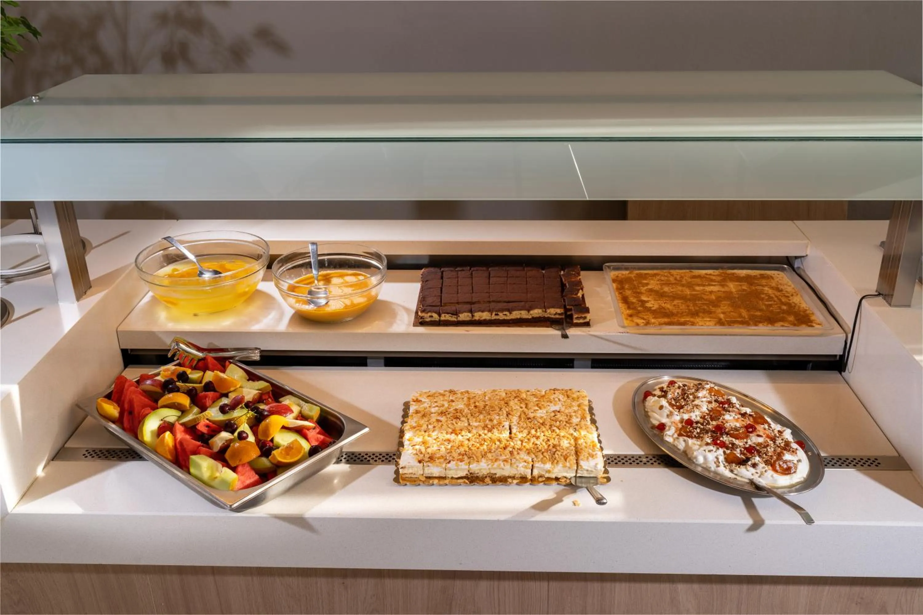 Dinner in Hotel Kathrin Beach