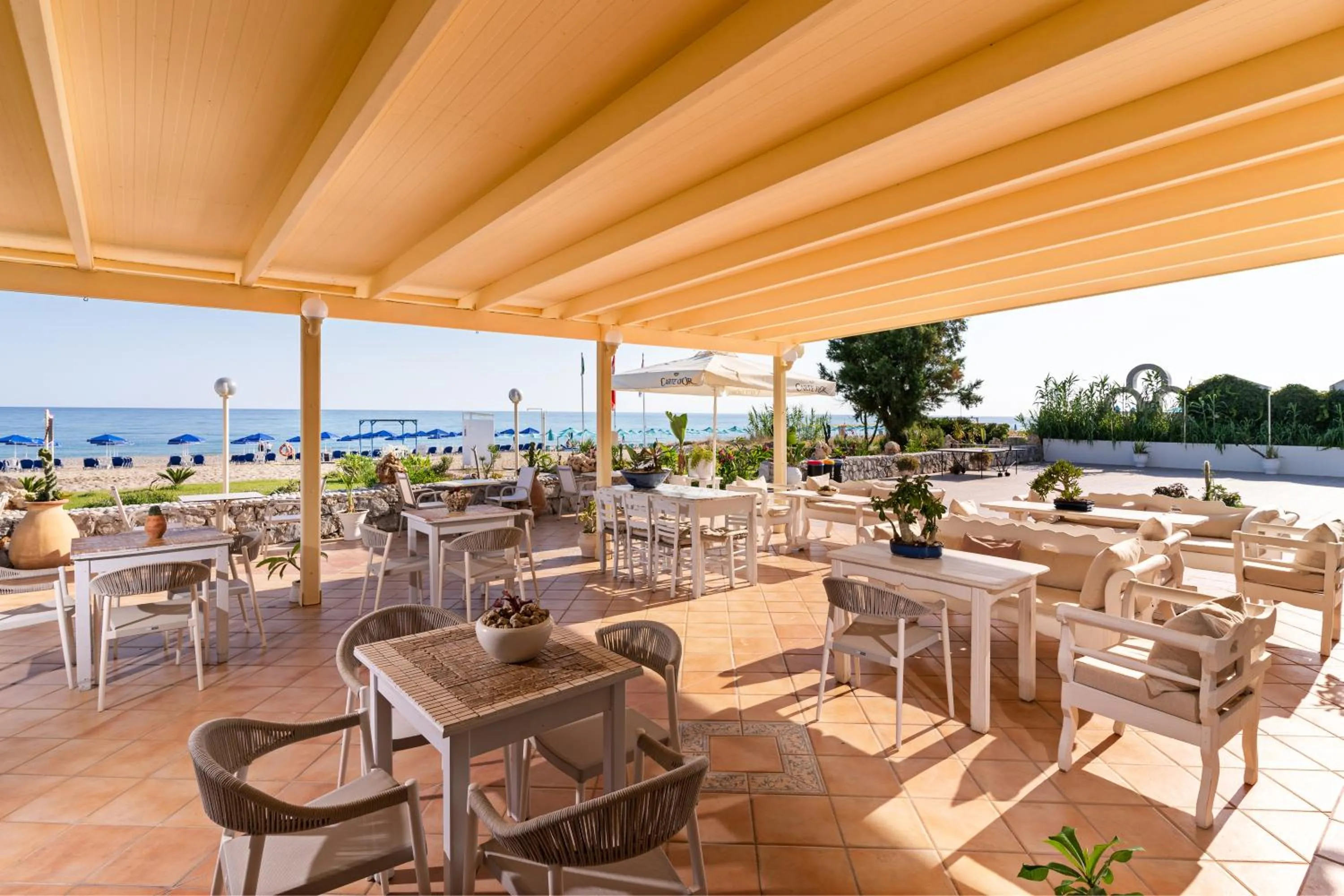 Restaurant/places to eat in Hotel Kathrin Beach
