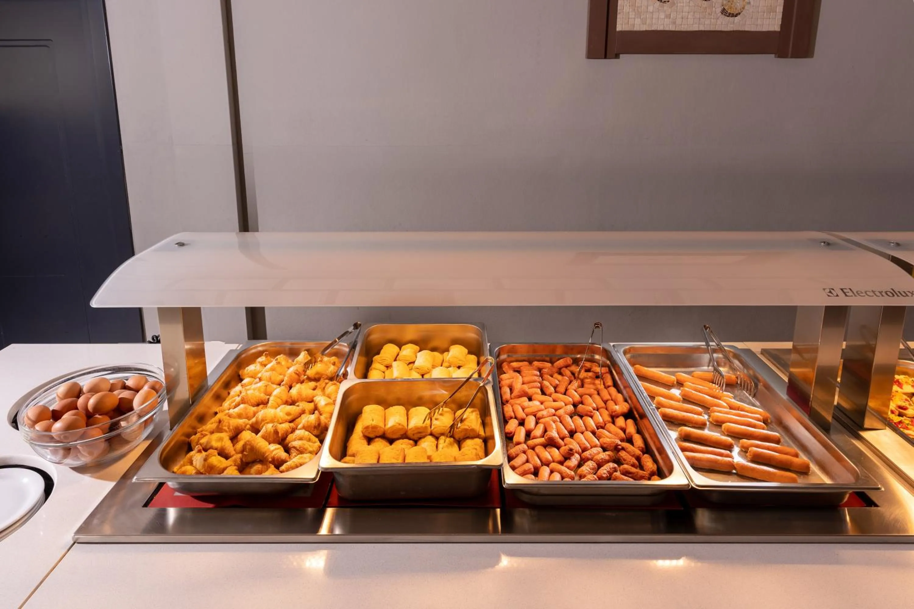 Breakfast in Hotel Kathrin Beach