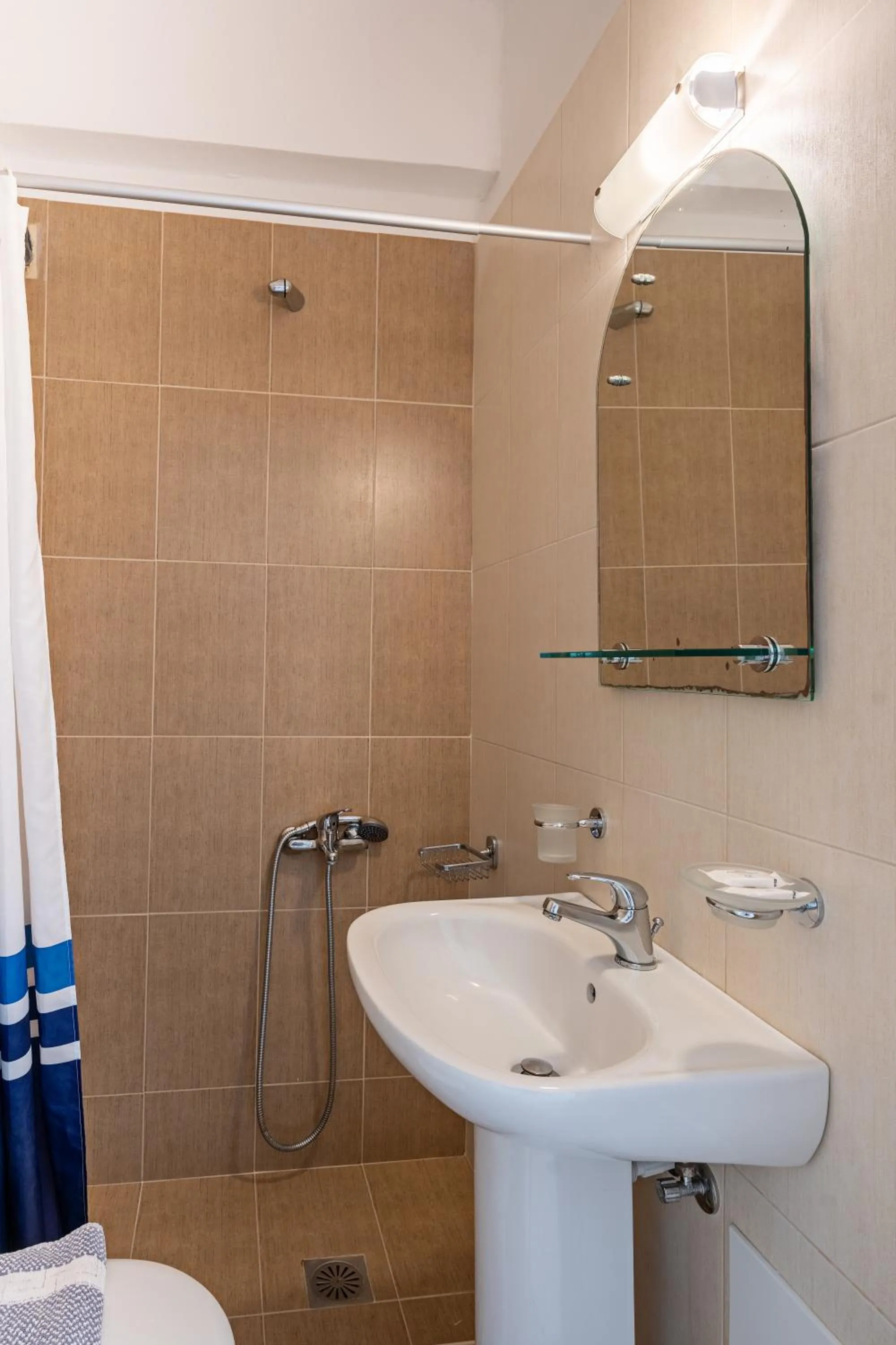 Bathroom in Hotel Kathrin Beach