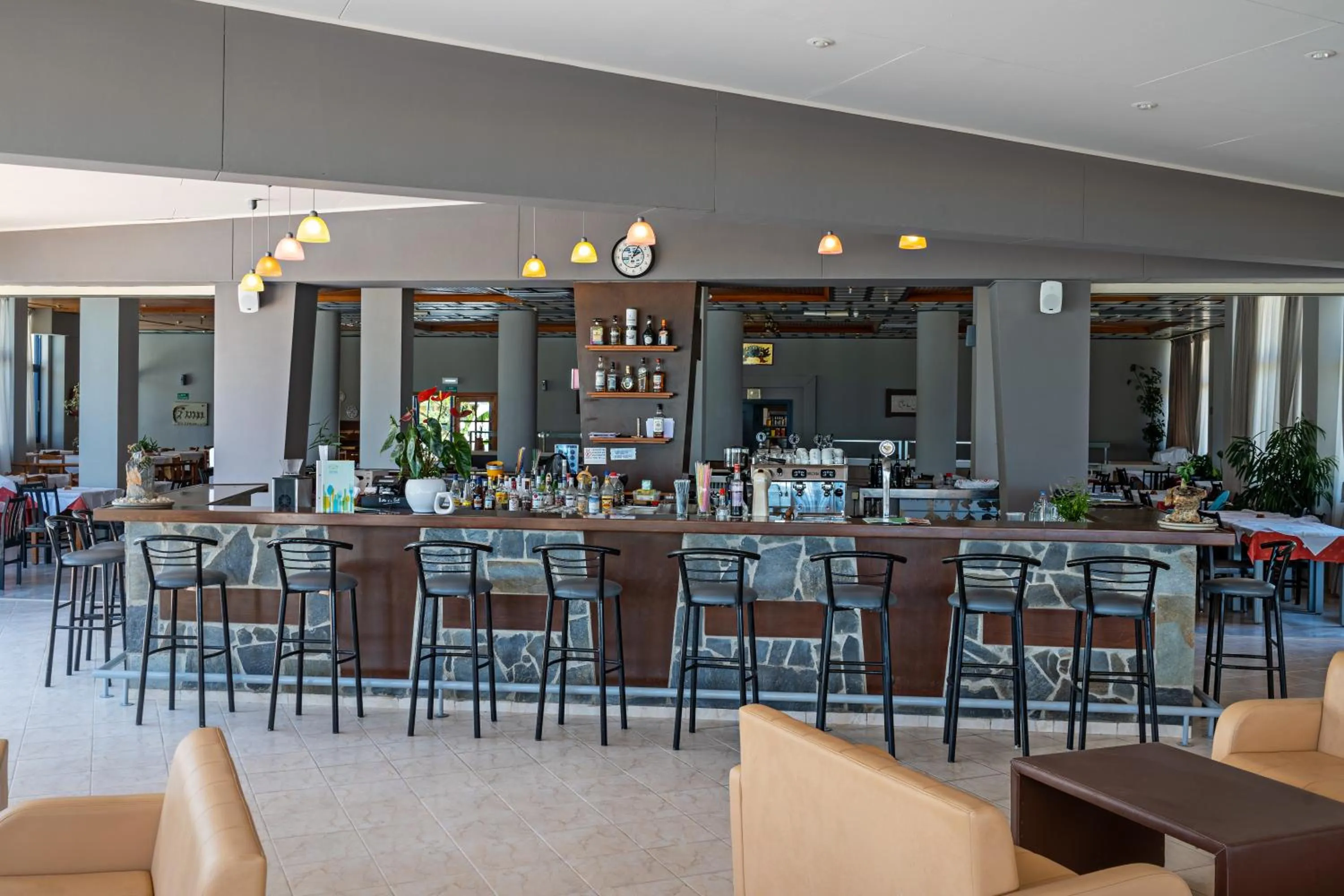 Lounge or bar in Hotel Kathrin Beach