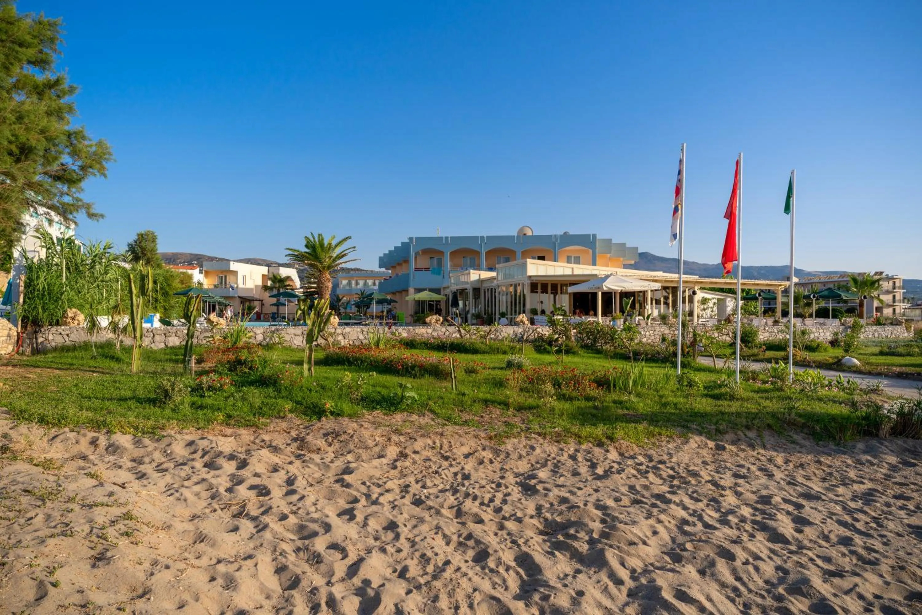 Garden in Hotel Kathrin Beach