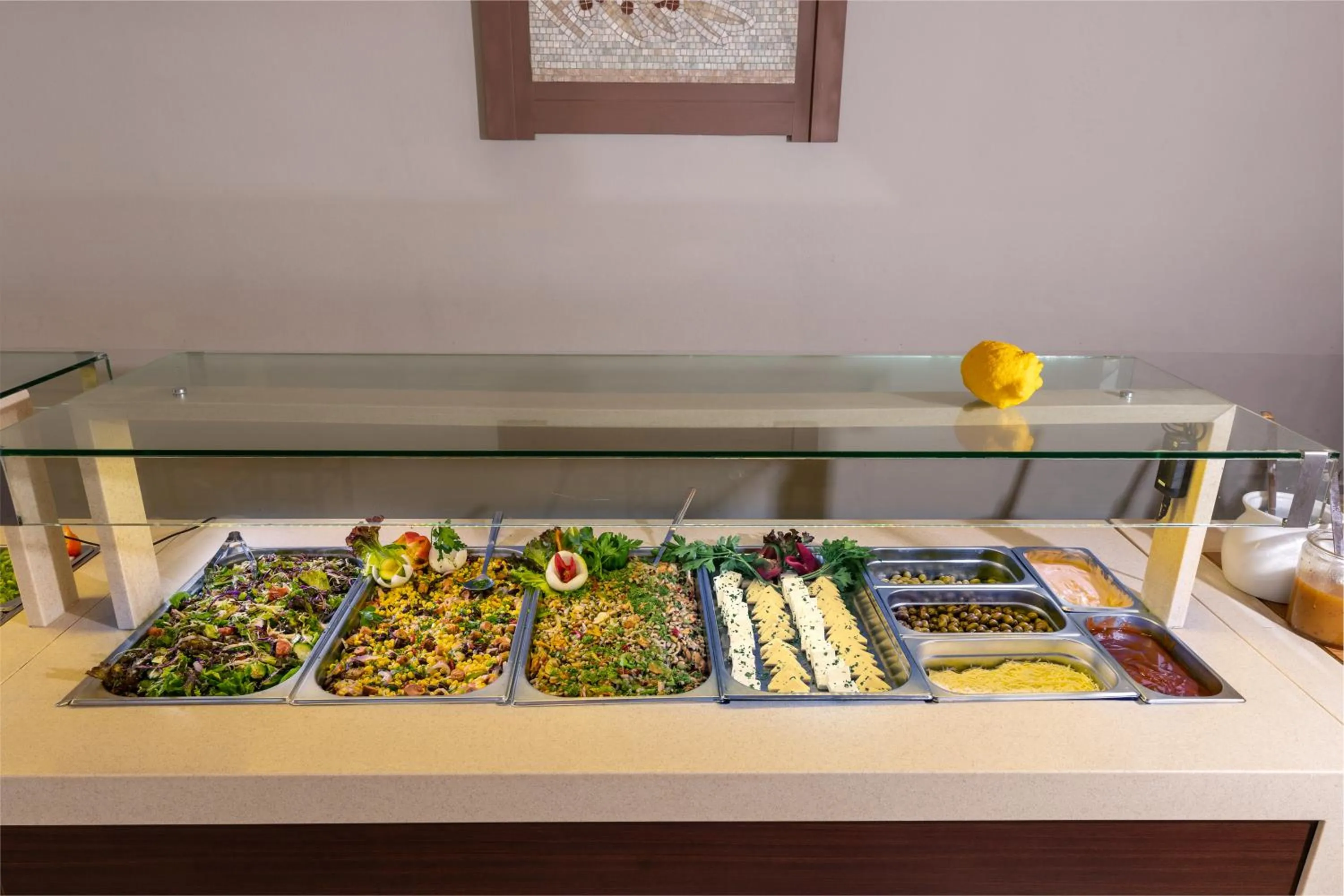 Dinner in Hotel Kathrin Beach