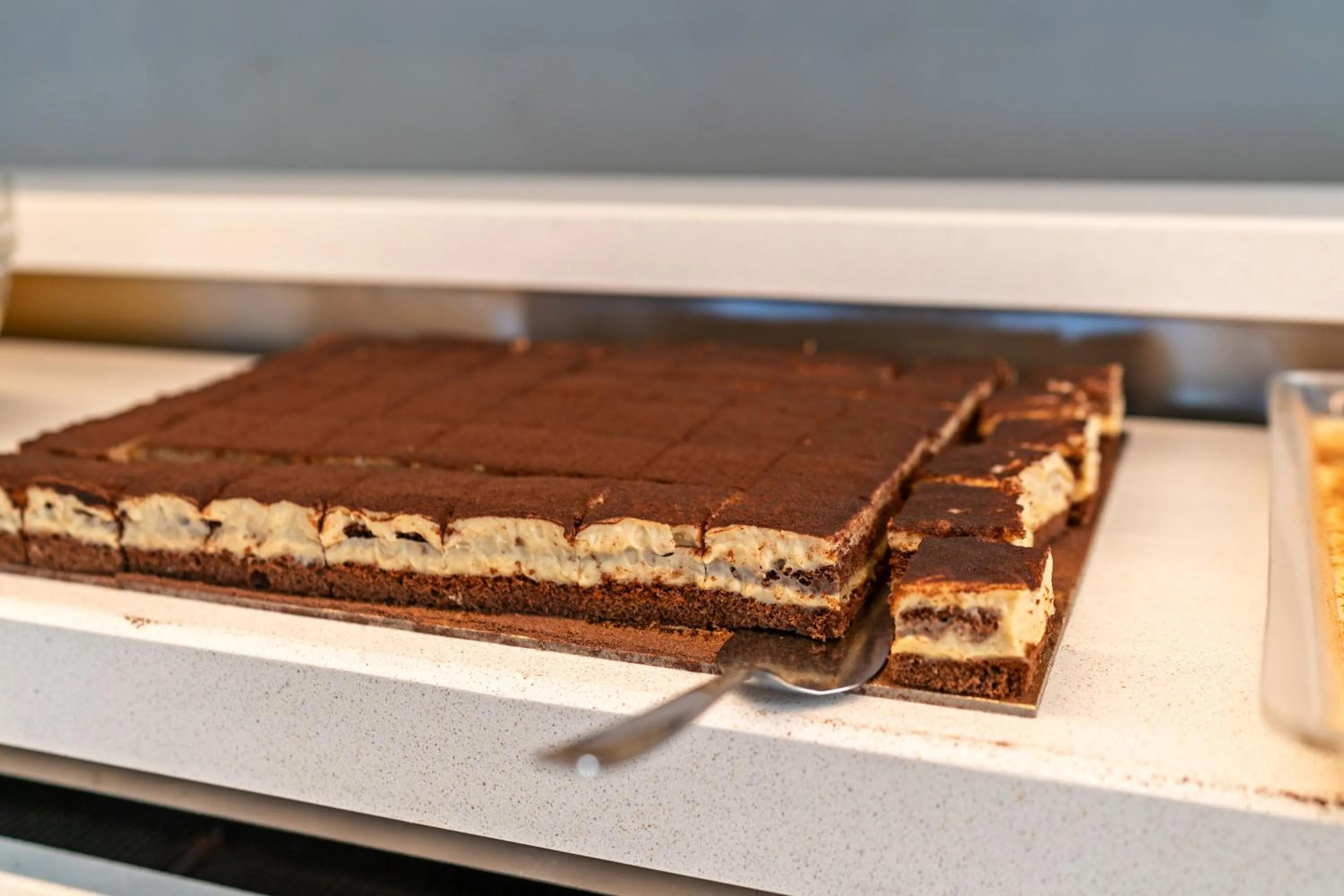 Dinner in Hotel Kathrin Beach