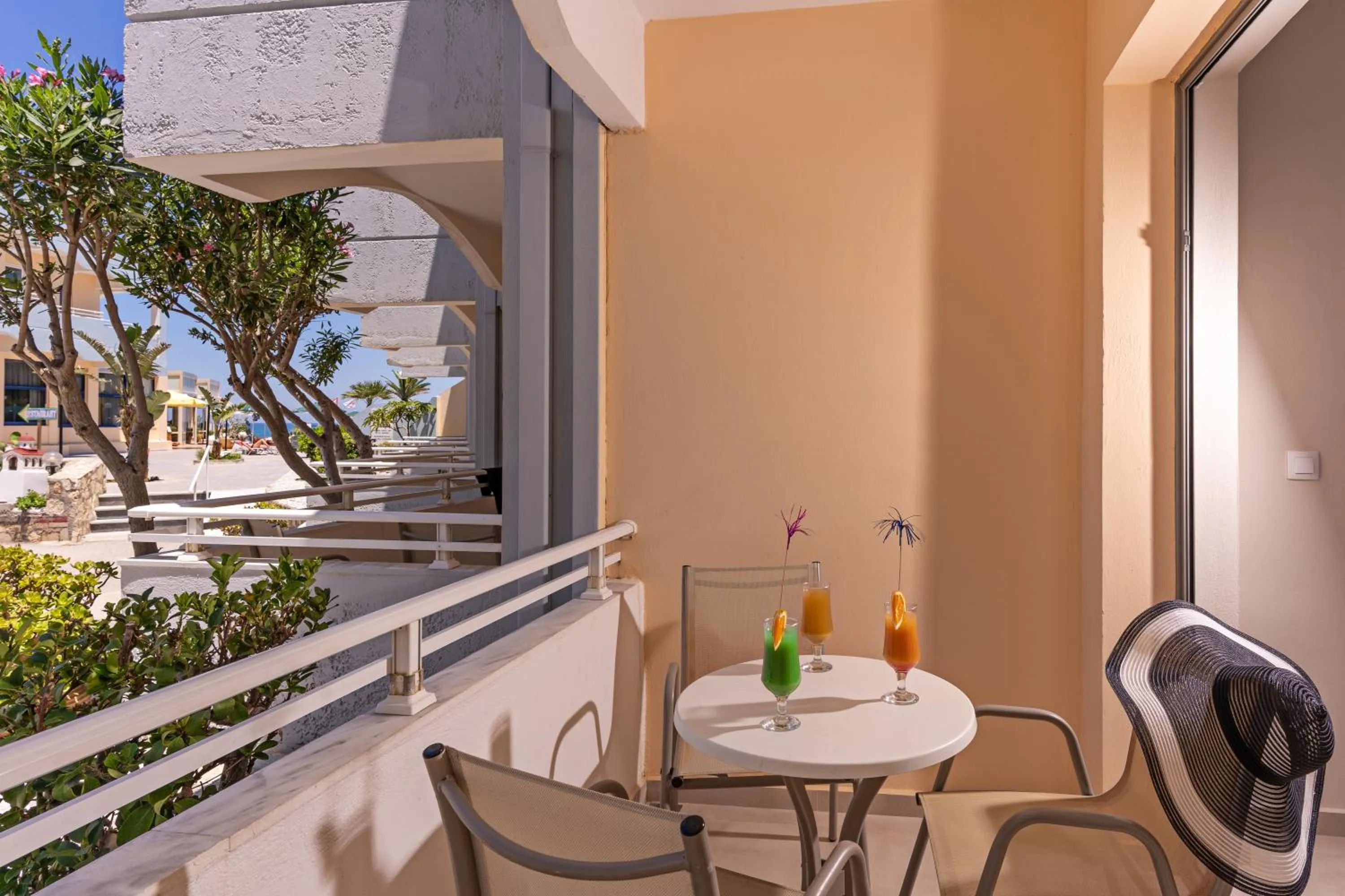 Balcony/Terrace in Hotel Kathrin Beach