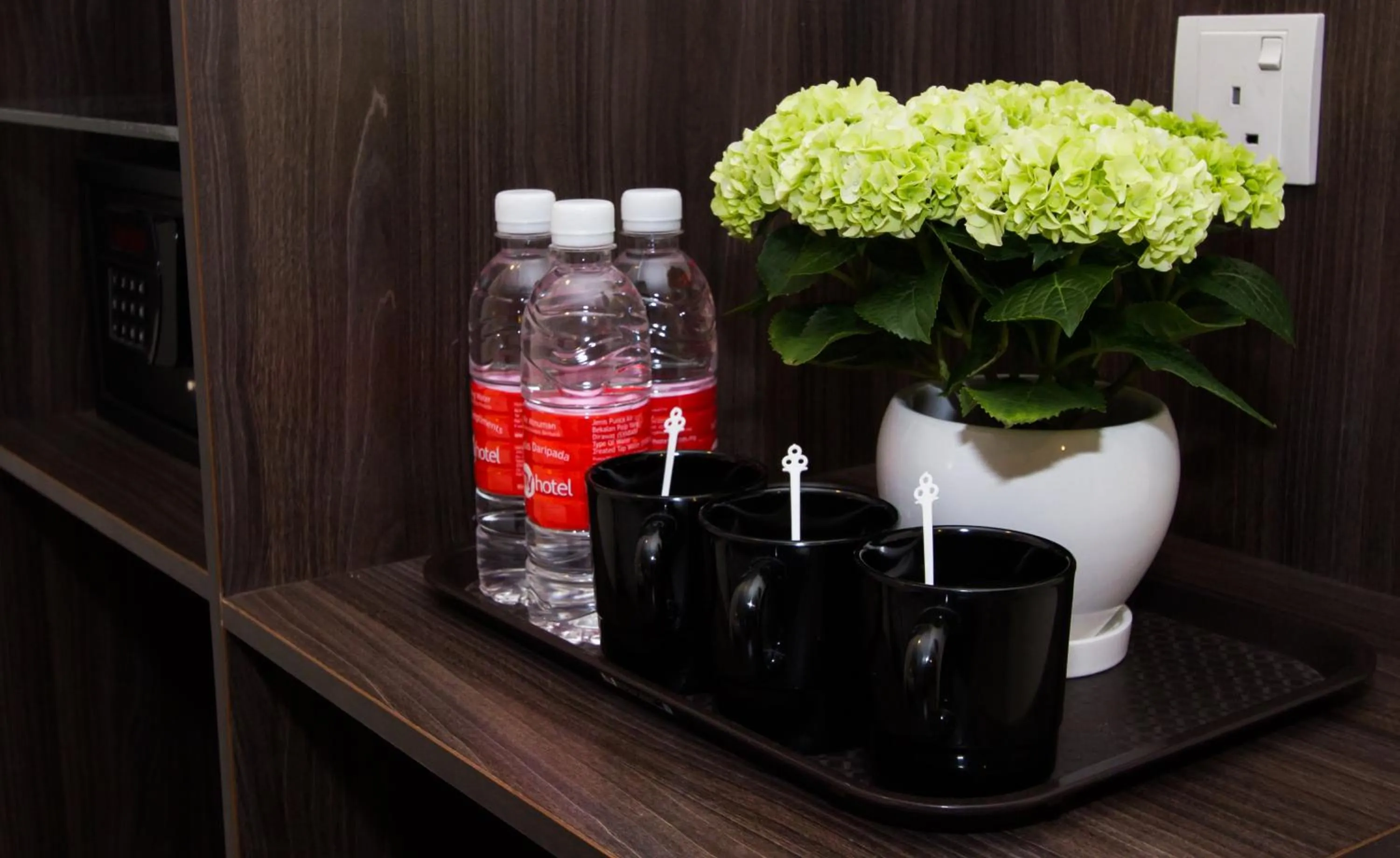 Coffee/tea facilities in My Hotel @ Sentral