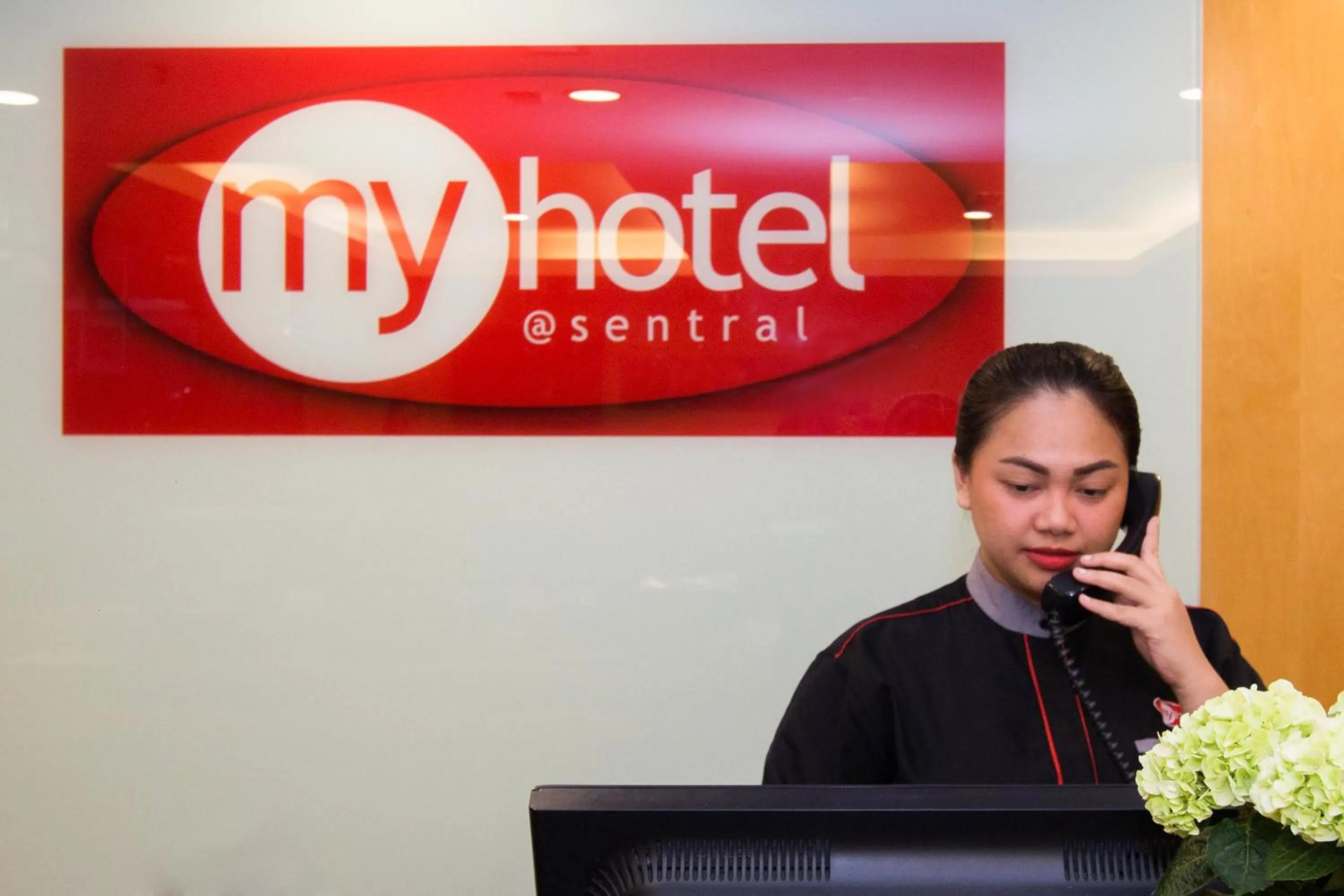 Staff in My Hotel @ Sentral